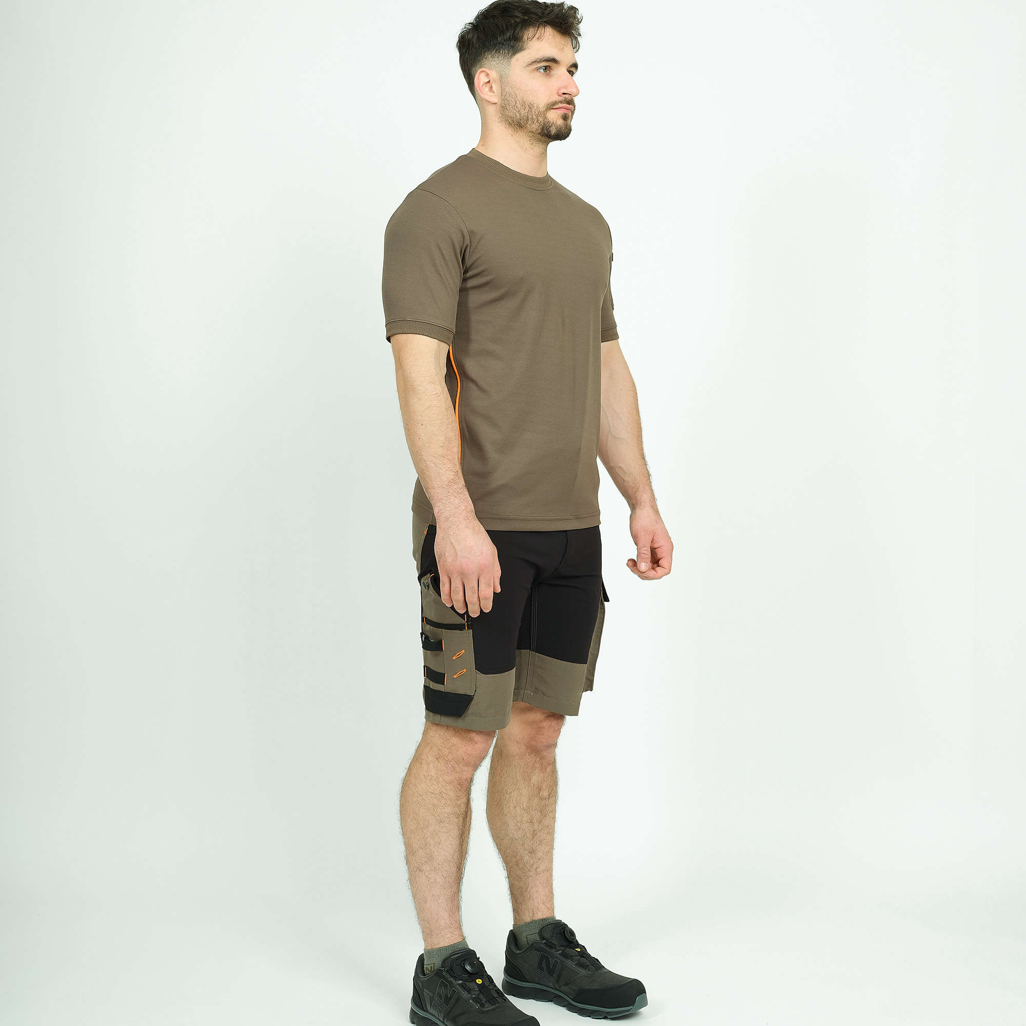 NW NINE WORTHS Arbeits-T-Shirt Albon