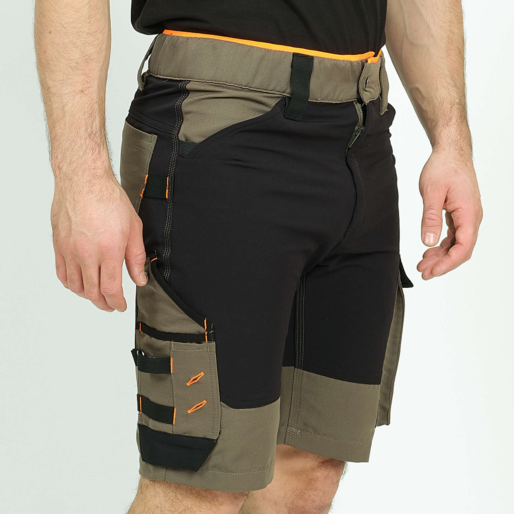 NW NINE WORTHS Herren Arbeits-Bermudashorts Lanne