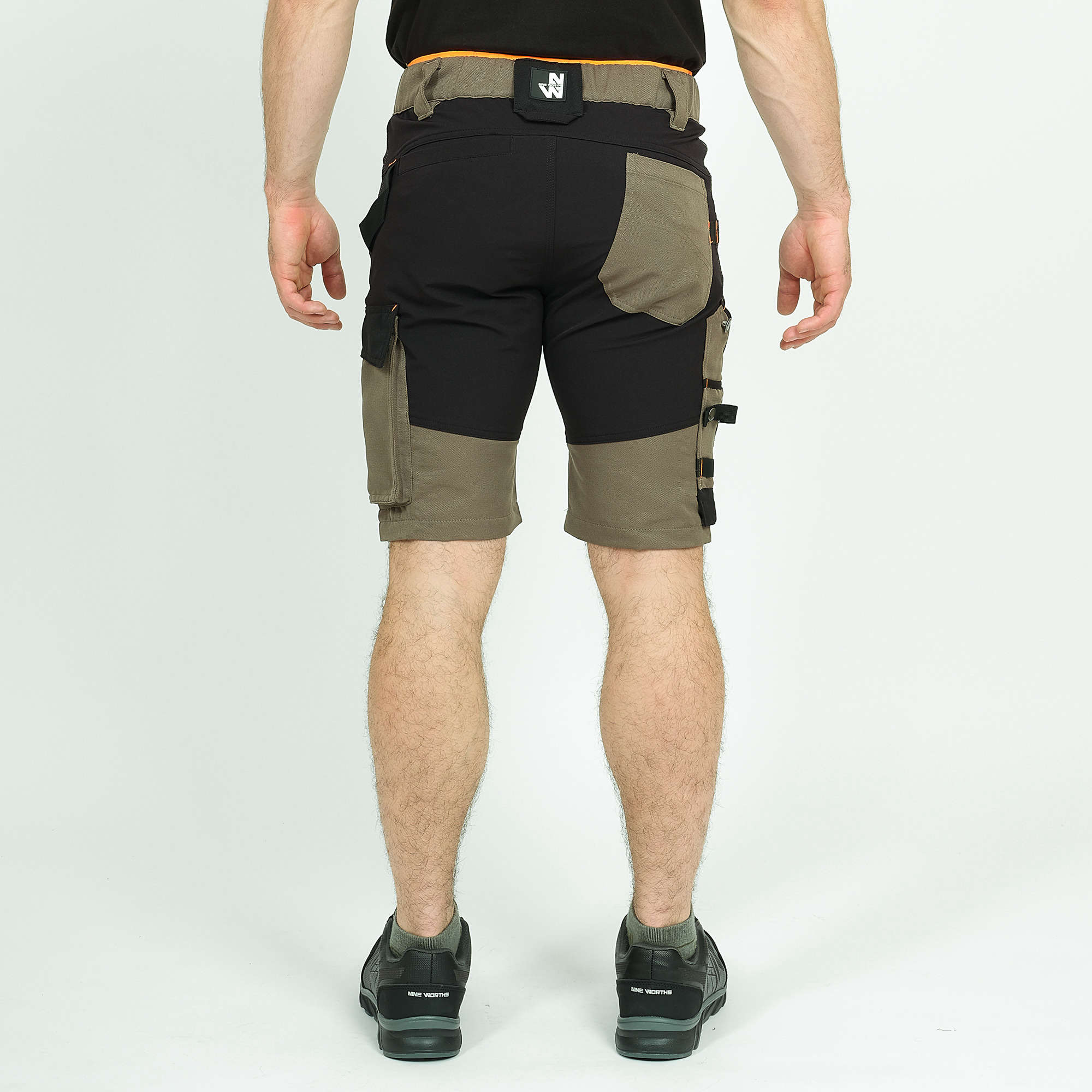NW NINE WORTHS Herren Arbeits-Bermudashorts Lanne