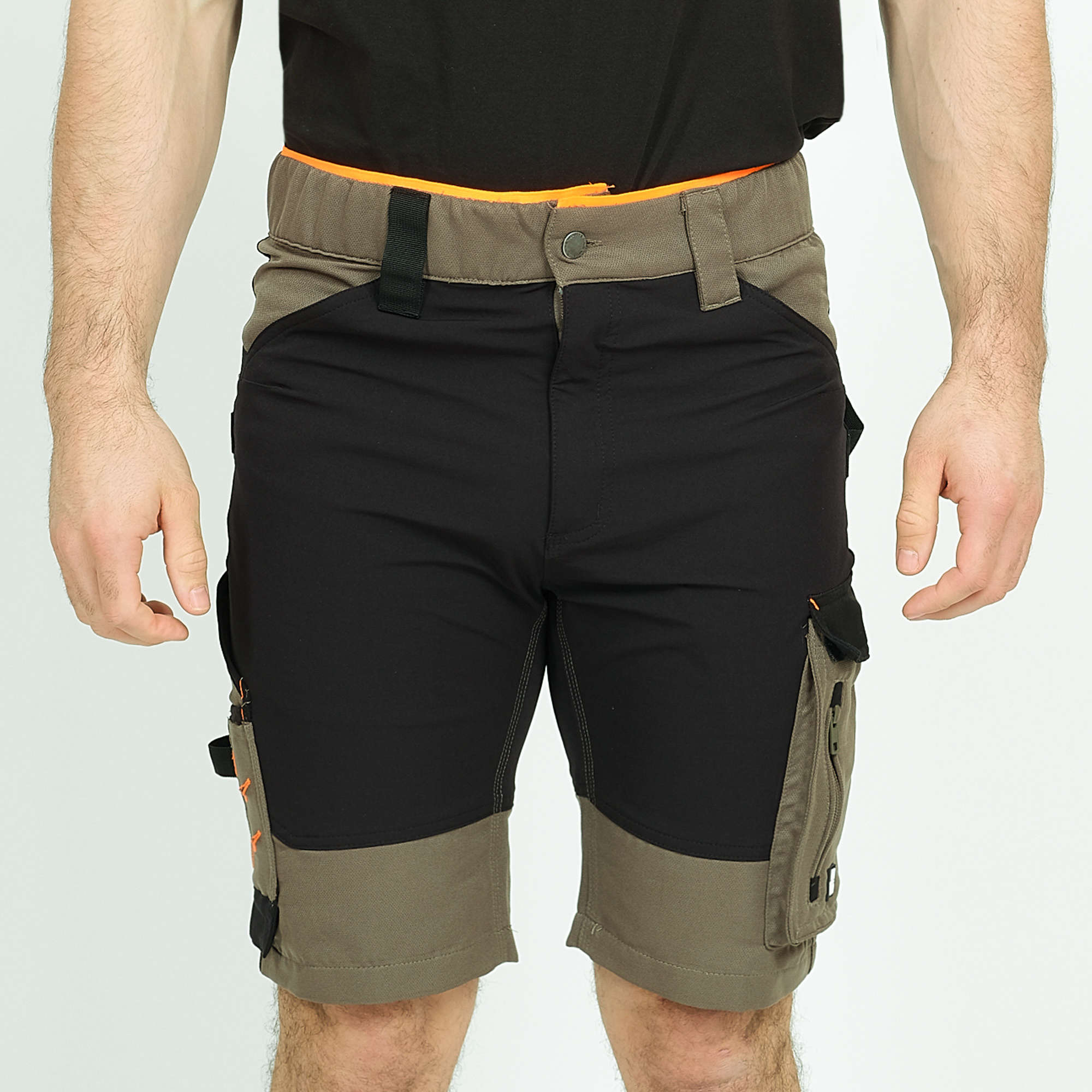 NW NINE WORTHS Herren Arbeits-Bermudashorts Lanne