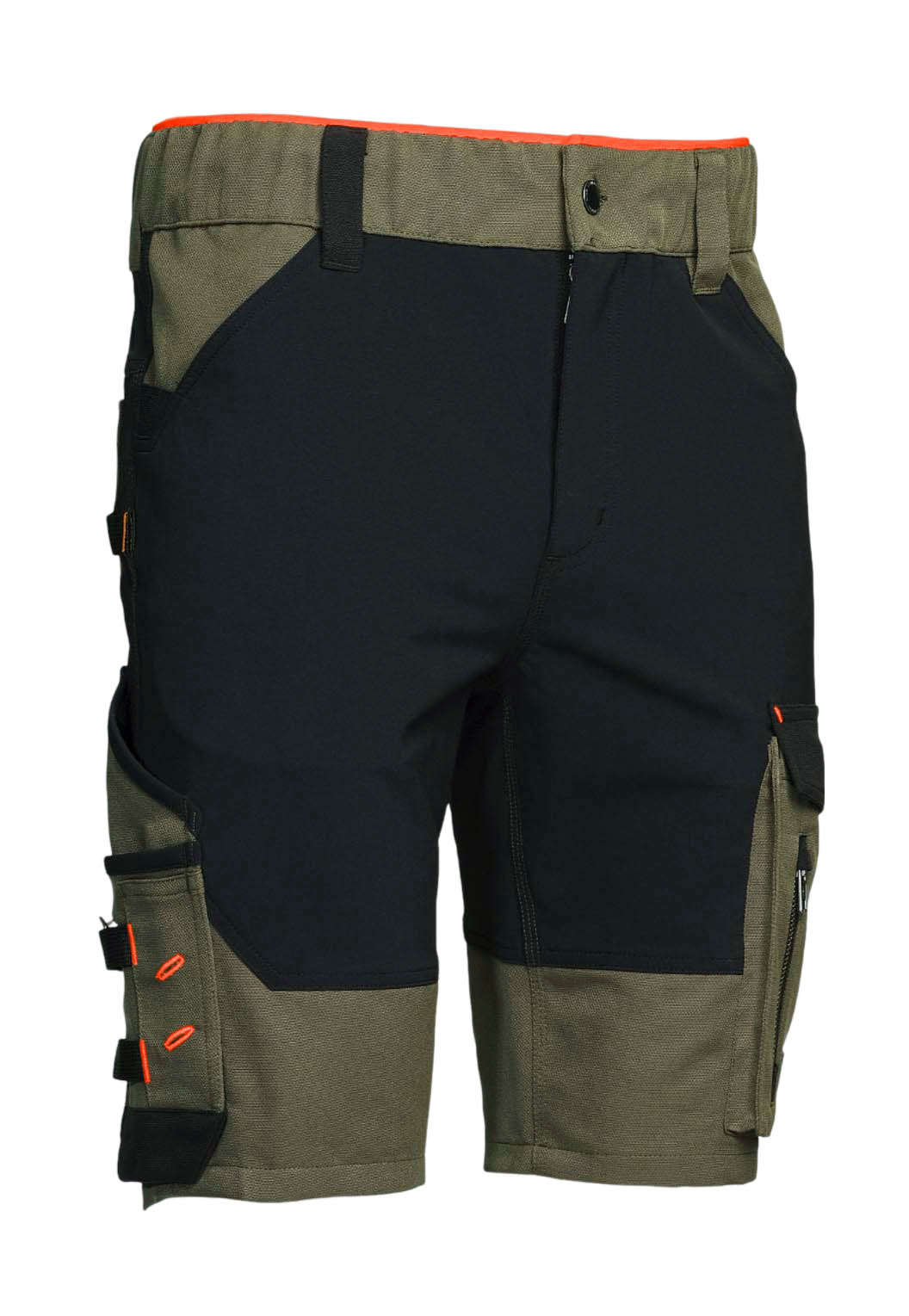 NW NINE WORTHS Herren Arbeits-Bermudashorts Lanne