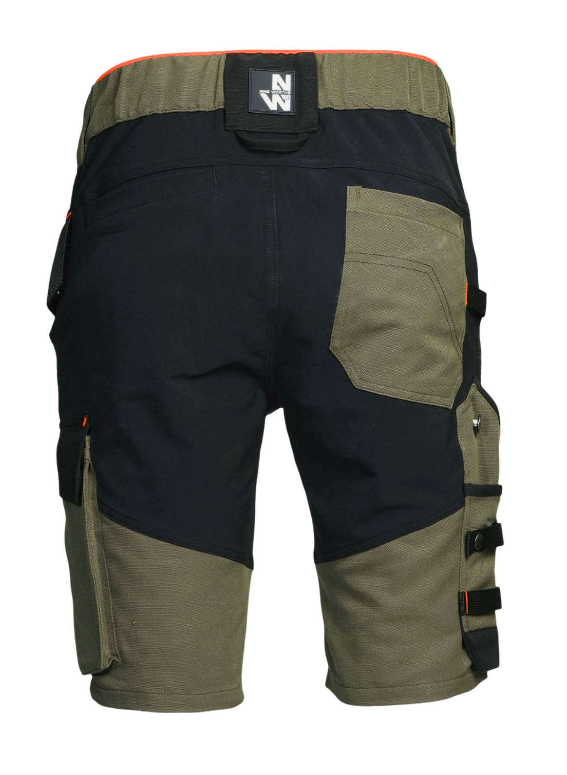 NW NINE WORTHS Herren Arbeits-Bermudashorts Lanne