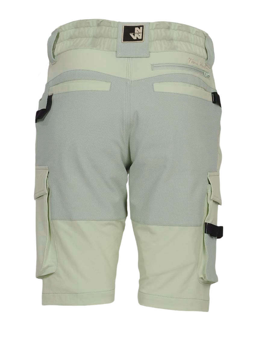 NW NINE WORTHS Damen Arbeits-Bermuda Diana Stretch