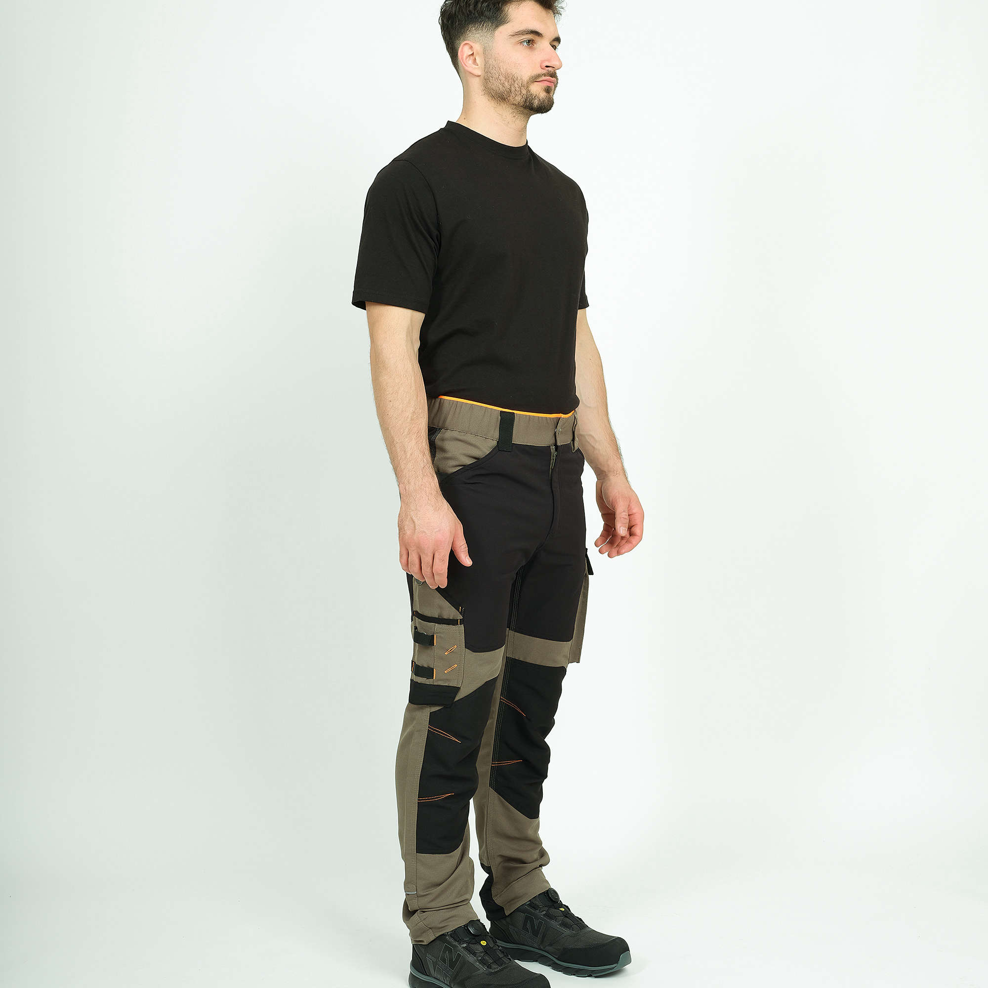 NW NINE WORTHS Herren Hose Clavery