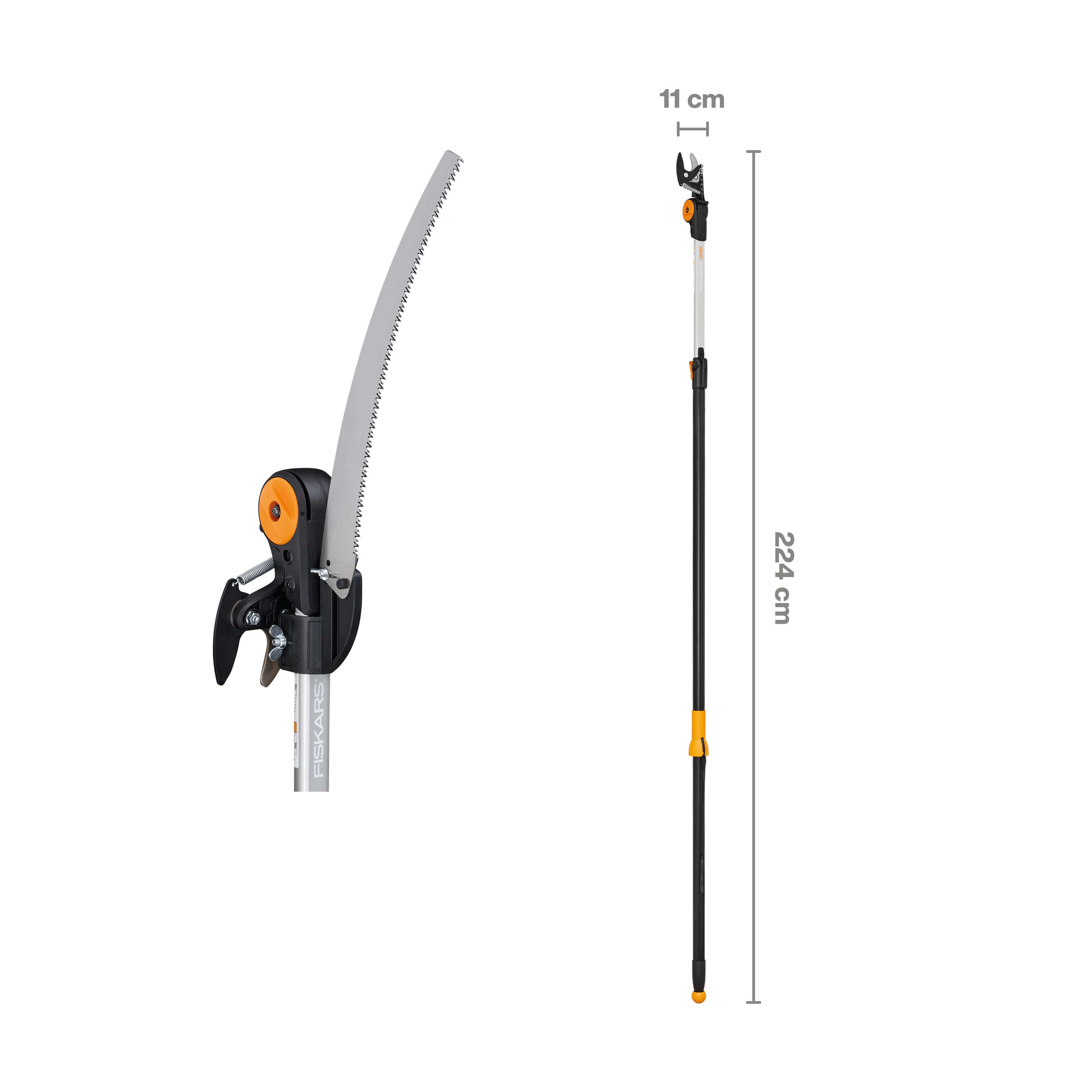 FISKARS Teleskop-Schneidgiraffe