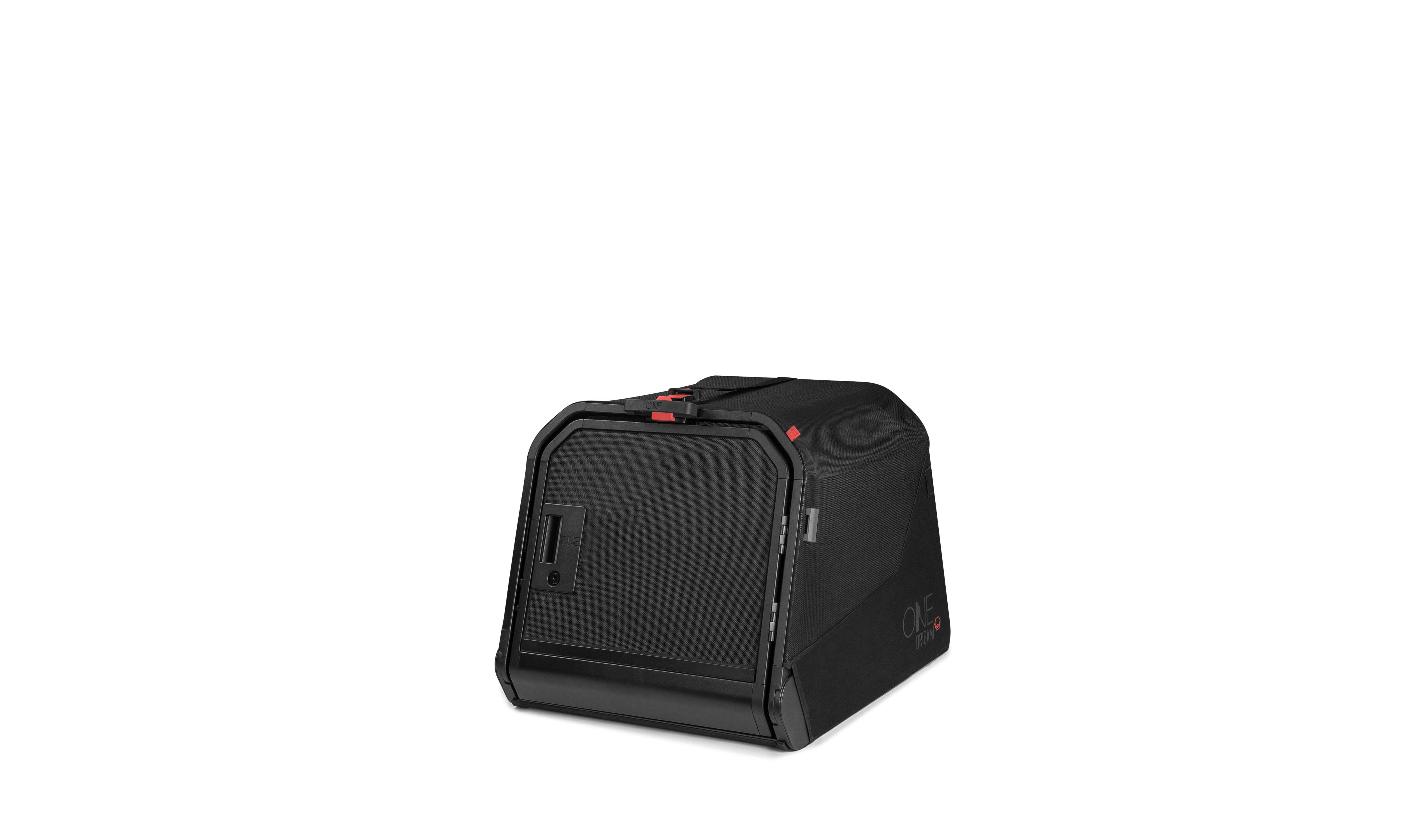 1ONE1 Faltbare Origami Hundetransportbox