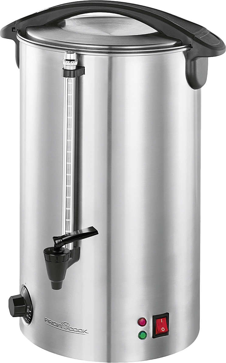 PROFI COOK Heißgetränkeautomat "PC-HGA 1196" 7 Liter 1500W