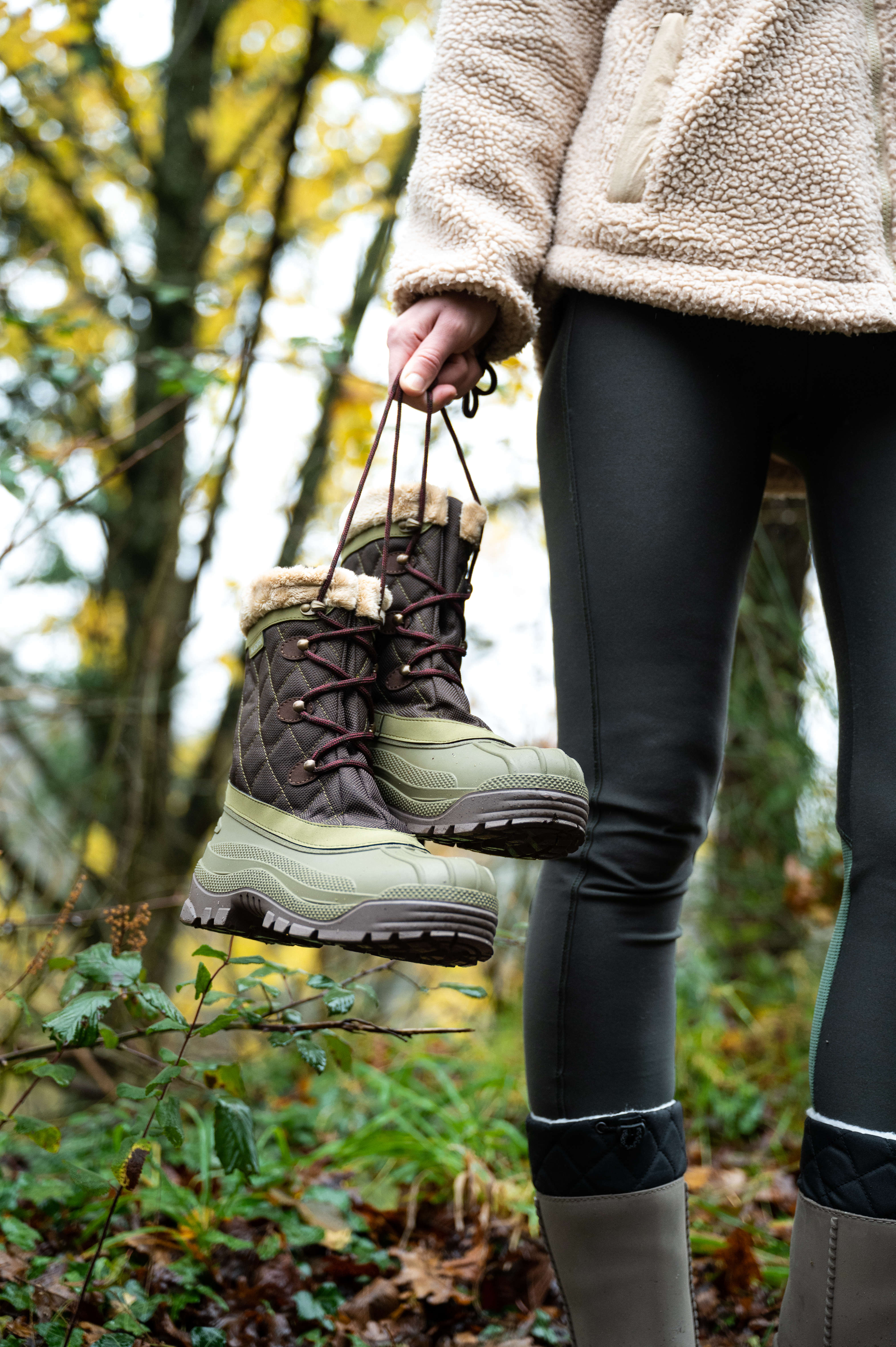 BLACKFOX Damen Winterstiefel Denali