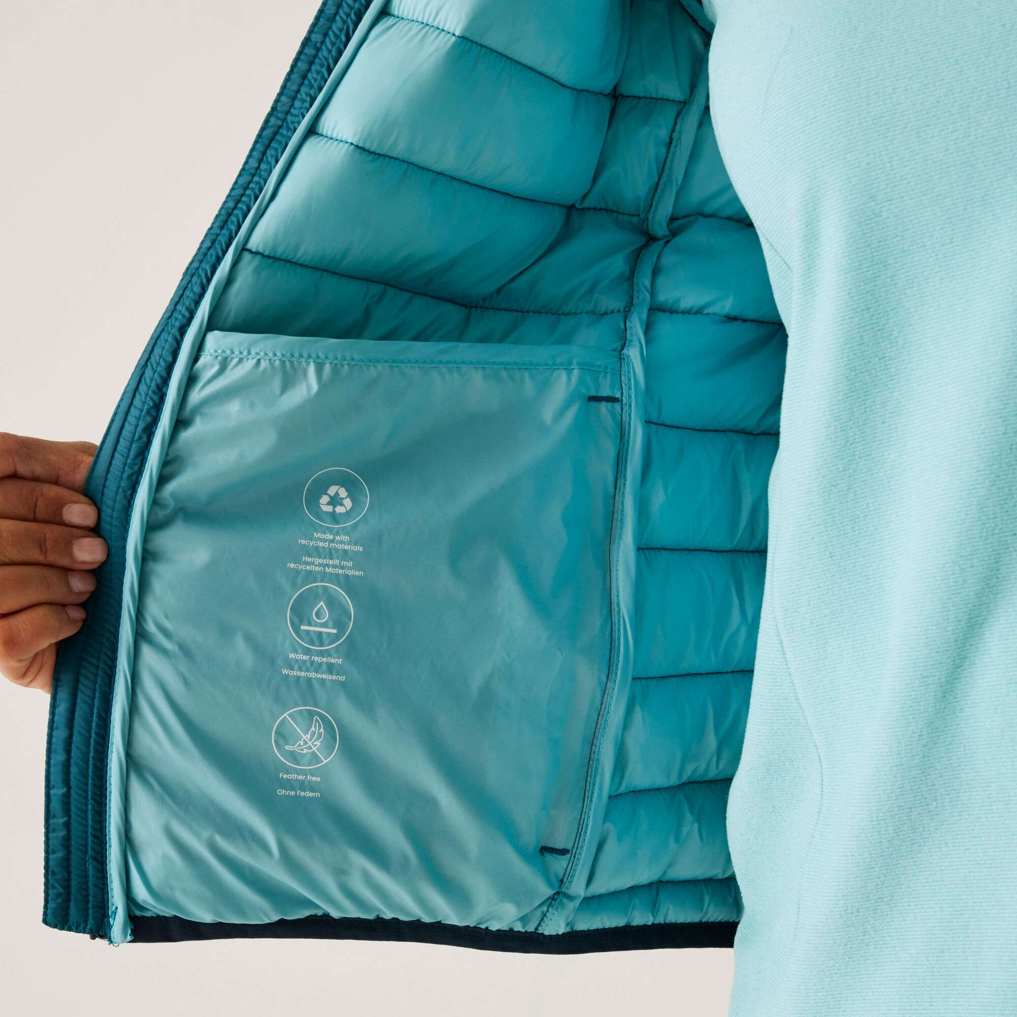 Regatta Wattierte Damen Steppjacke Marizion