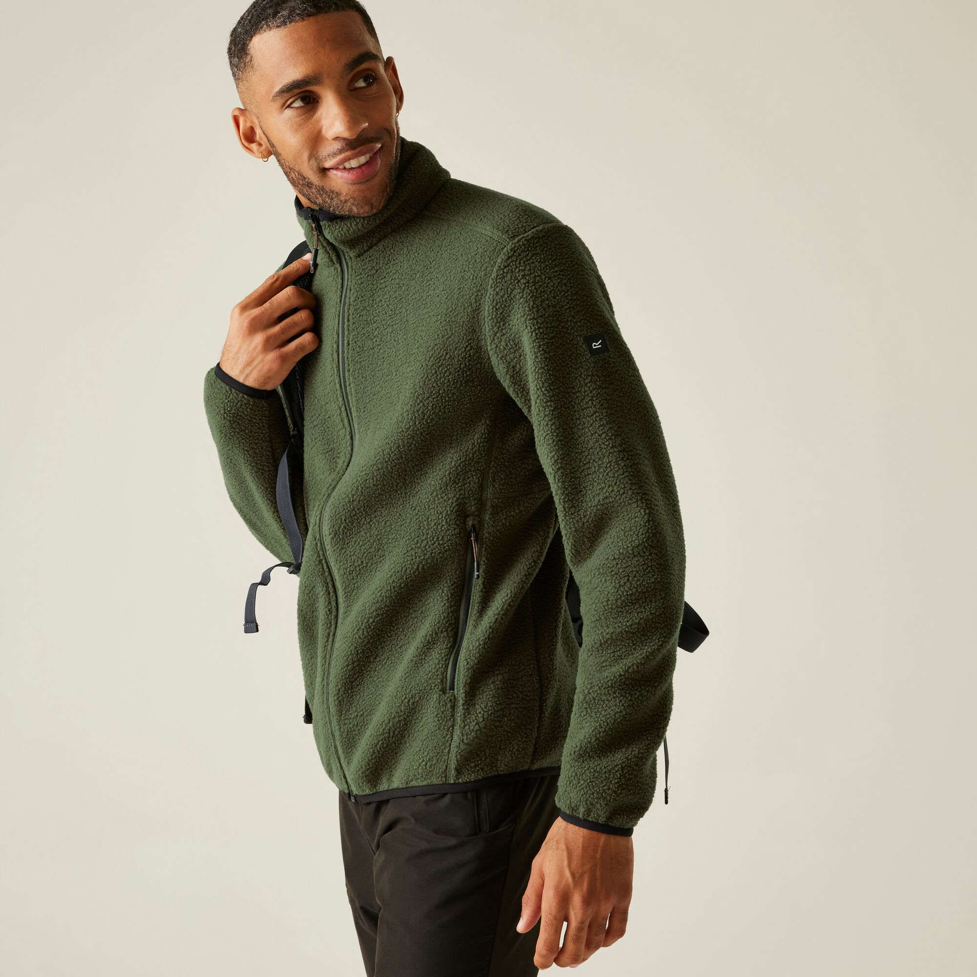 Regatta Herren Fleecejacke Elnut