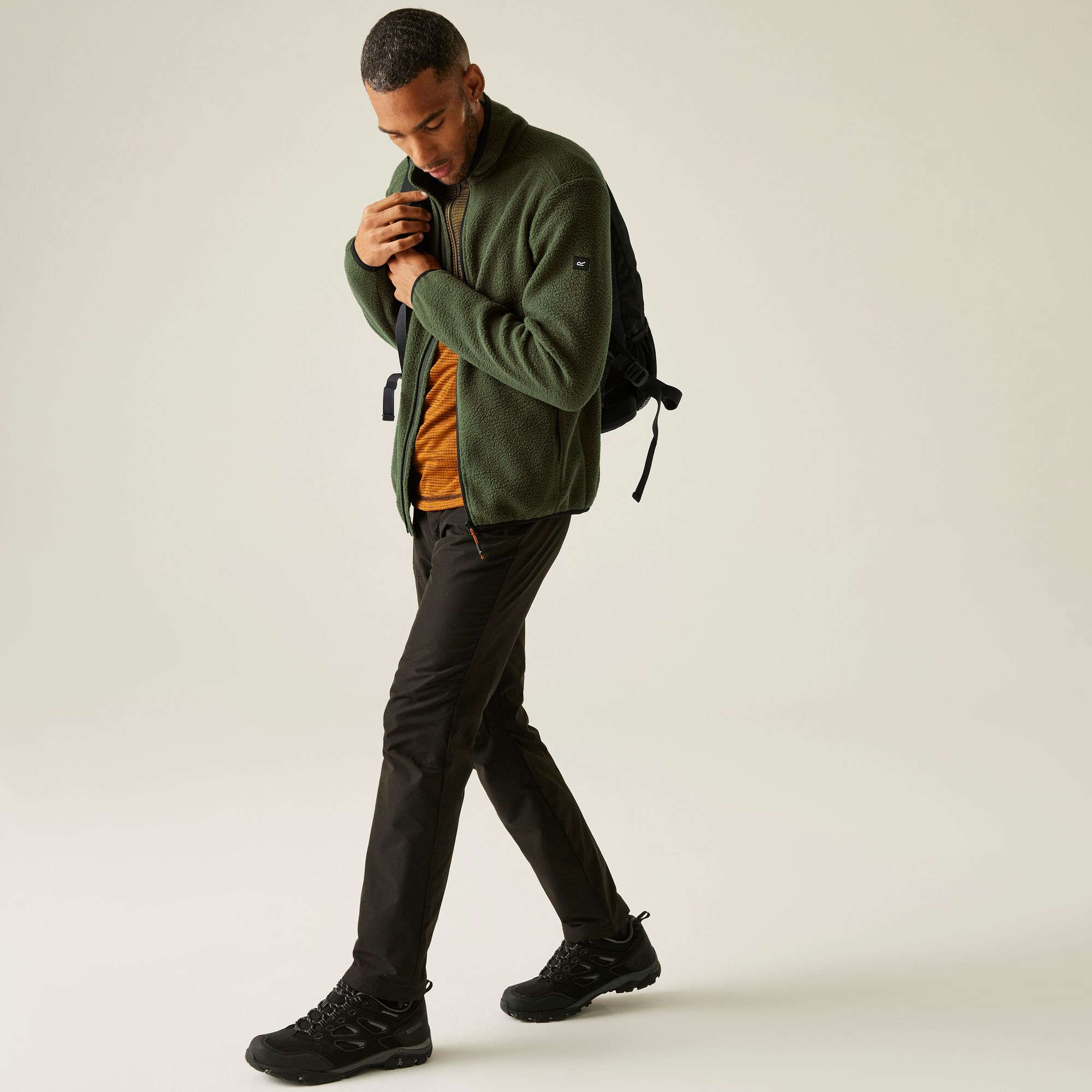 Regatta Herren Fleecejacke Elnut