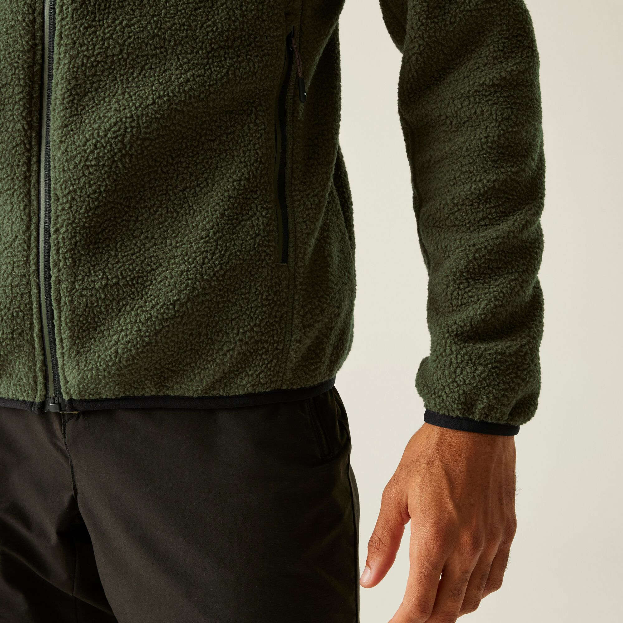 Regatta Herren Fleecejacke Elnut