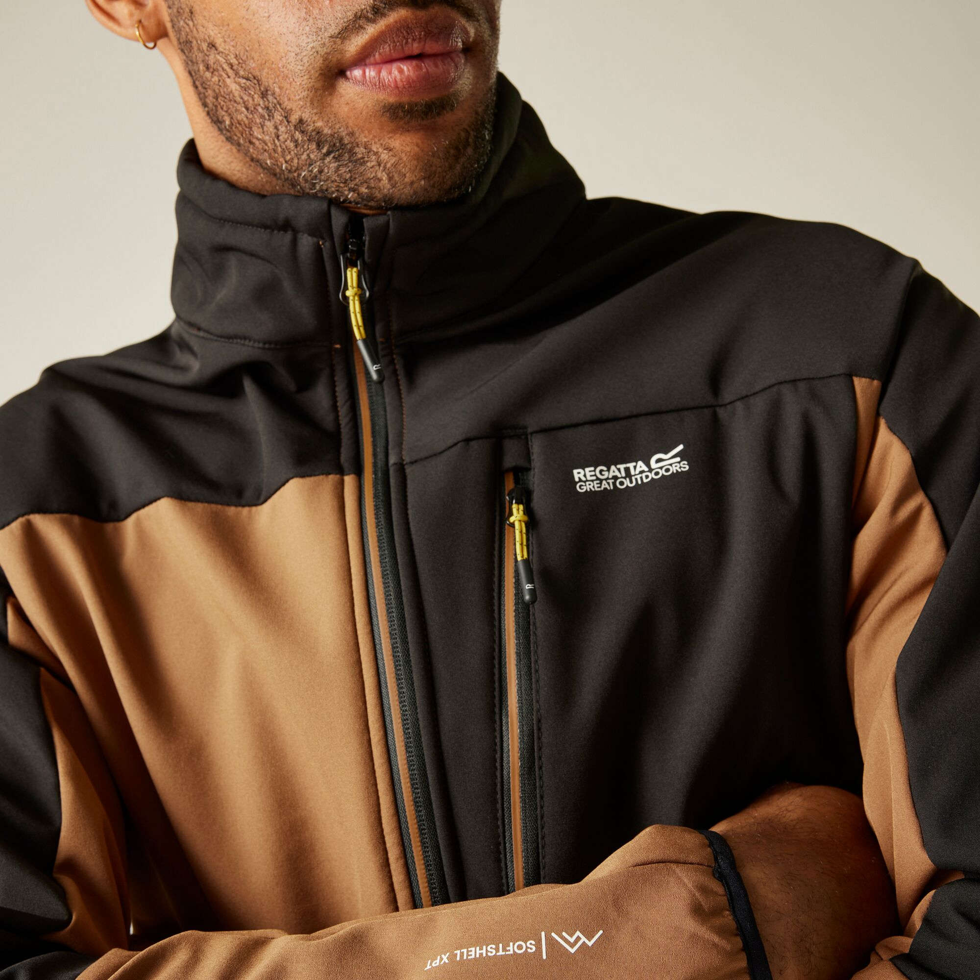 Regatta Herren Softshelljacke Moutdale