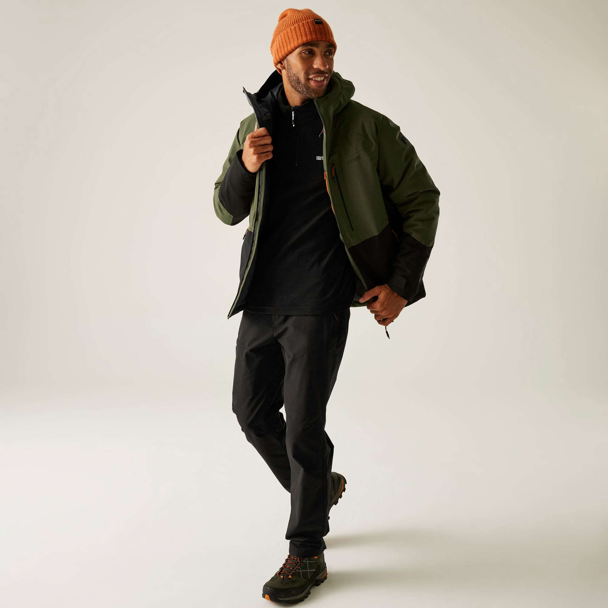 Regatta Wasserdichte Herren Funktionsjacke