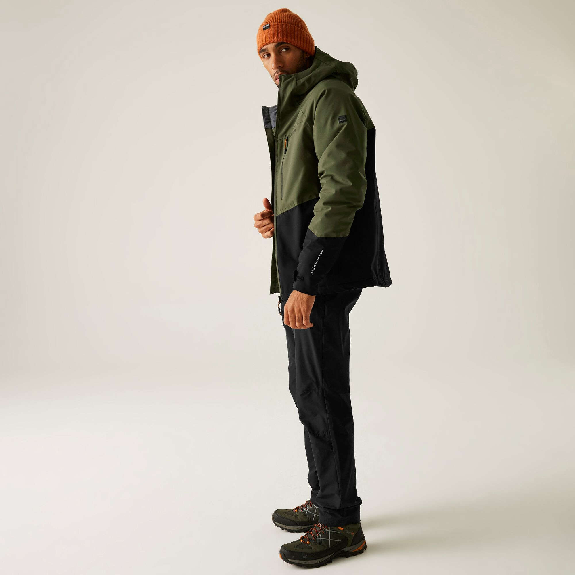 Regatta Wasserdichte Herren Funktionsjacke