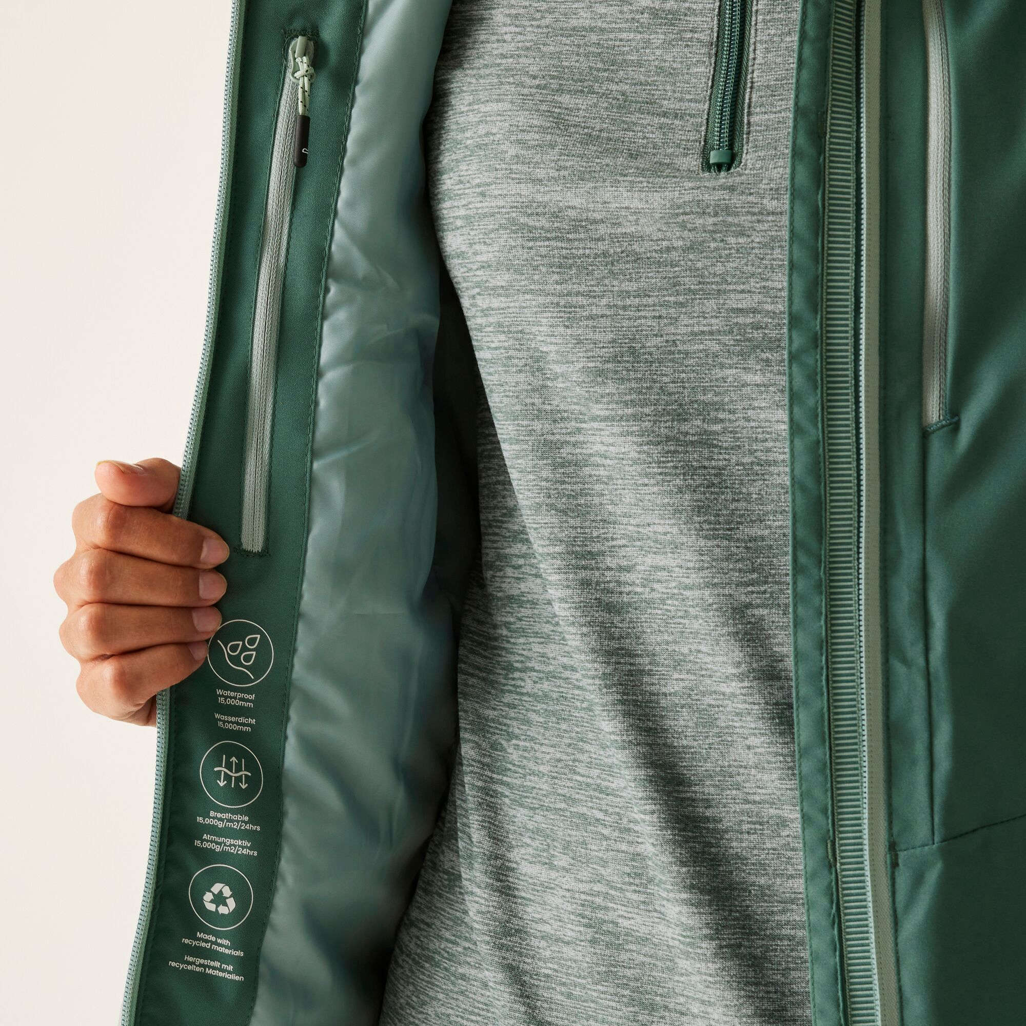 Regatta Wasserdichte Damenjacke