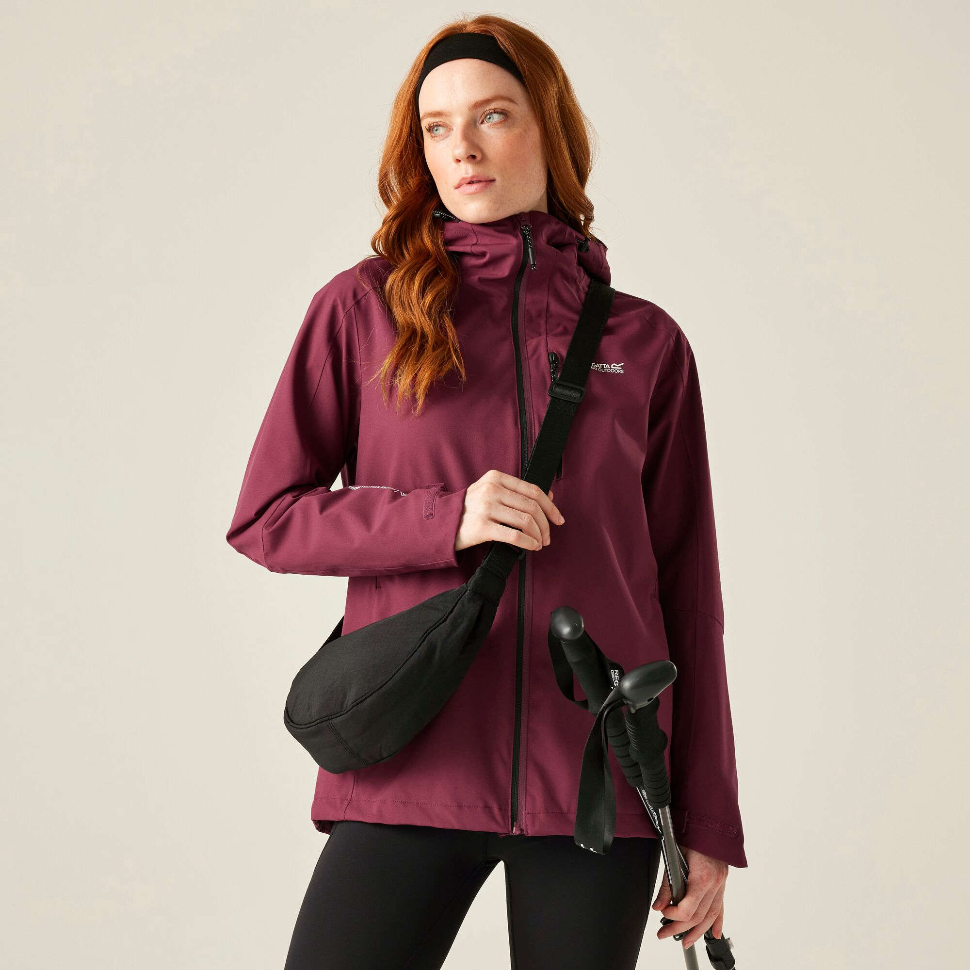 Regatta Wasserdichte Damen-Regenjacke Birchdale II