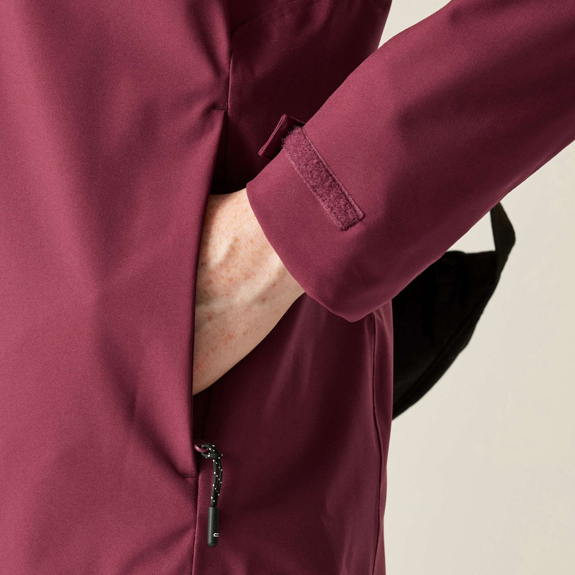 Regatta Wasserdichte Damen-Regenjacke Birchdale II