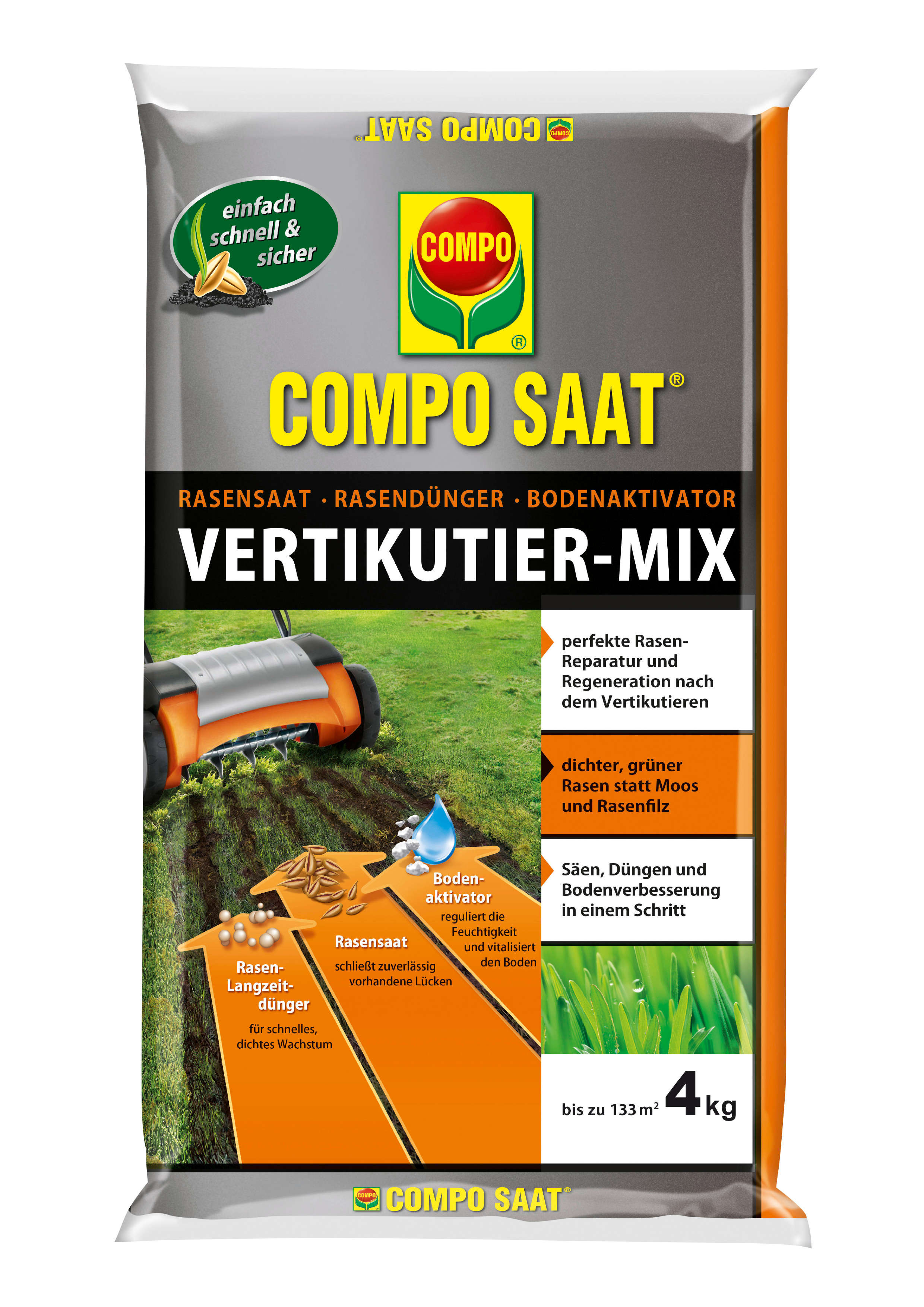 COMPO SAAT Vertikutier-Mix