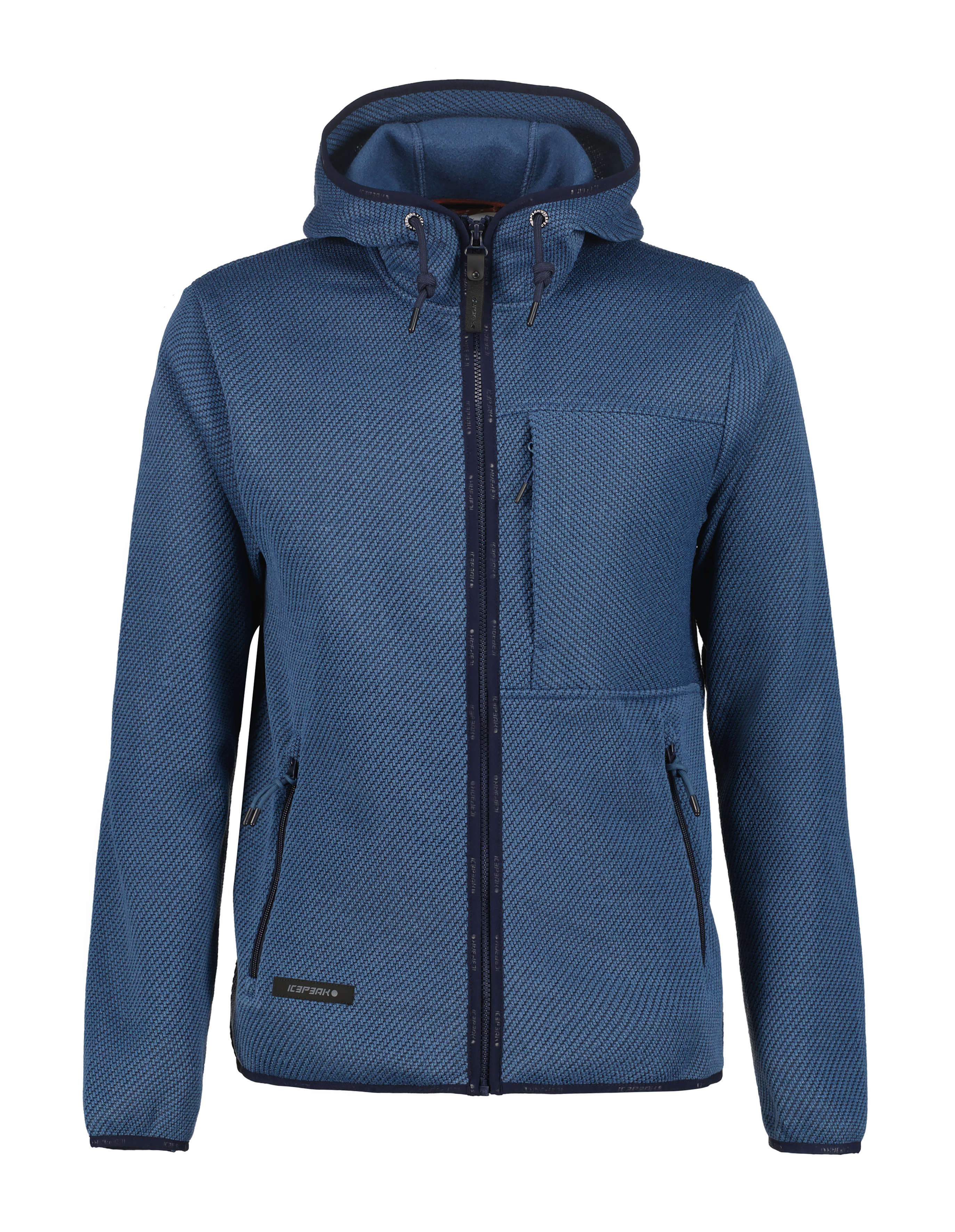 ICEPEAK Herrenjacke Midlayer Agran