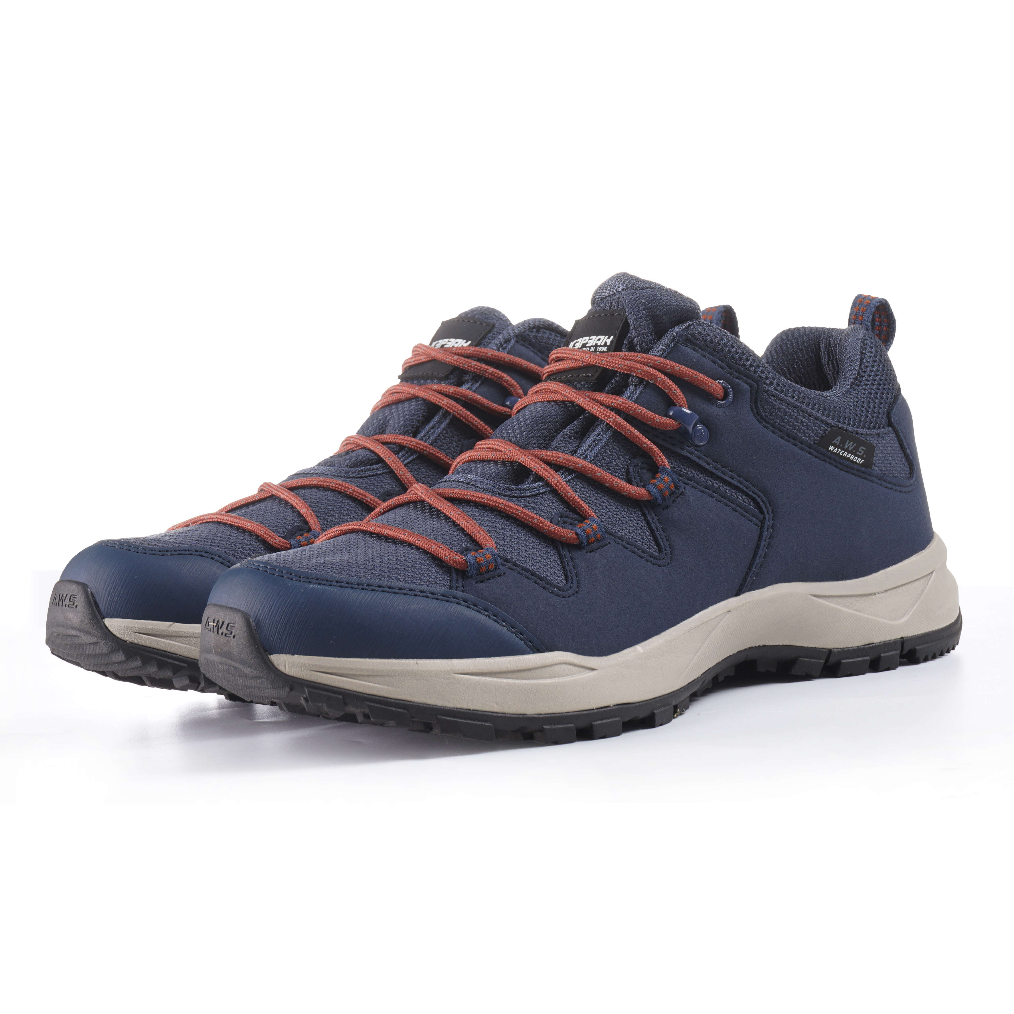 ICEPEAK Herrenschuh Outdoor Low Cut Aloha