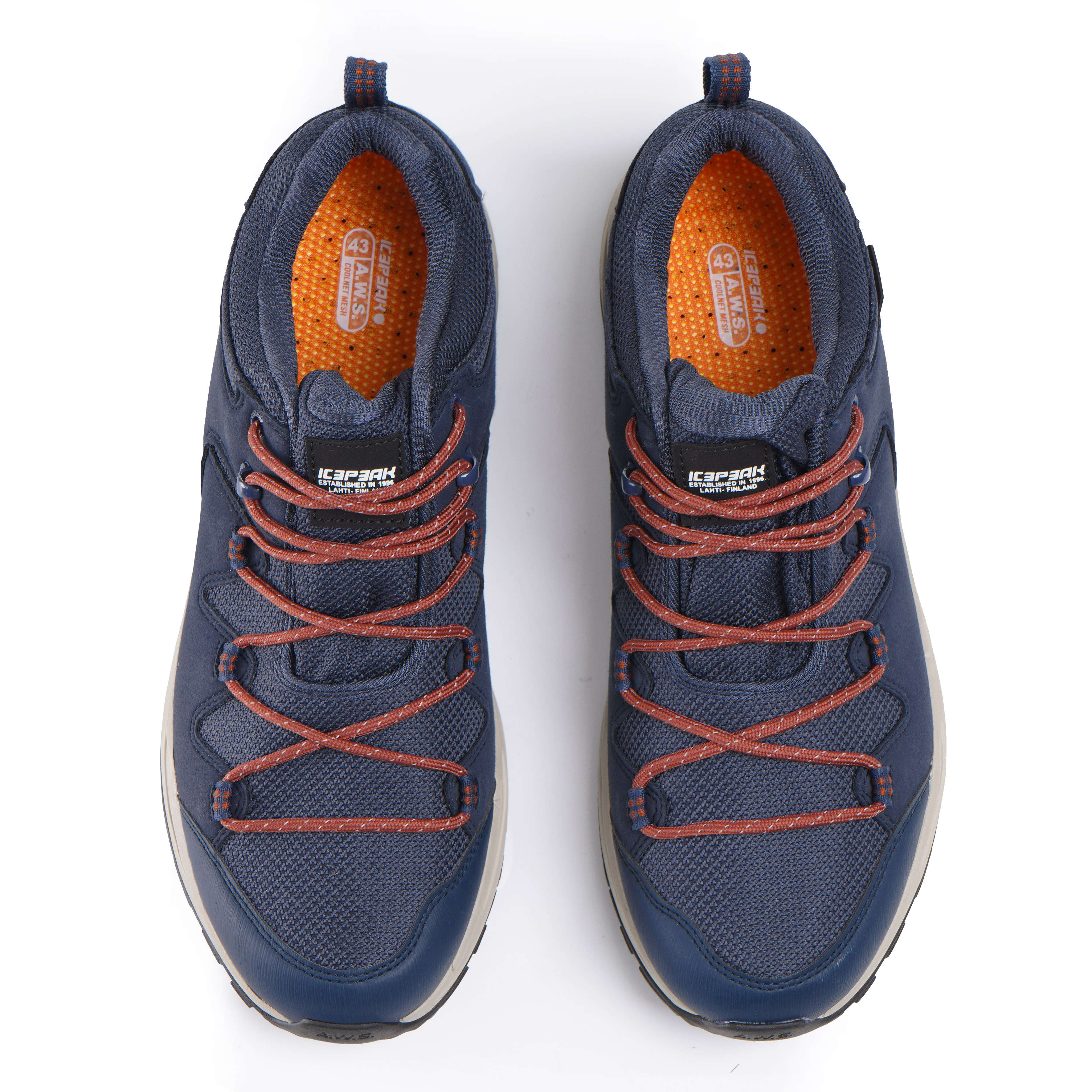 ICEPEAK Herrenschuh Outdoor Low Cut Aloha