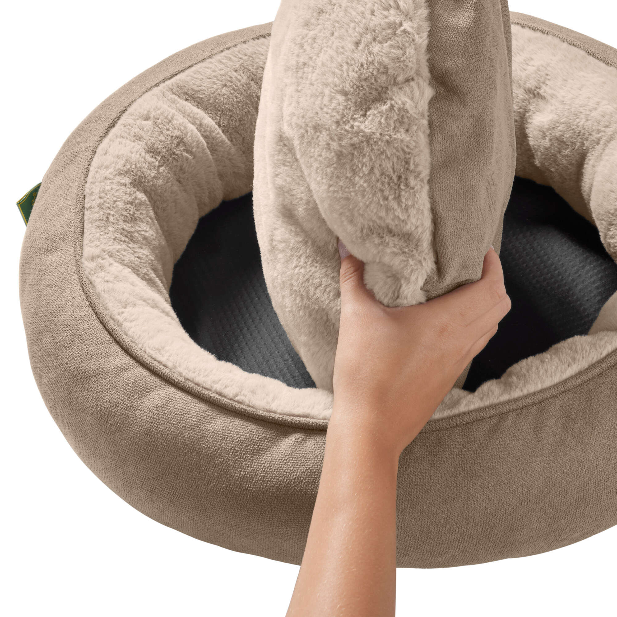 HUNTER Hunde- & Katzenbett Donut Rockford