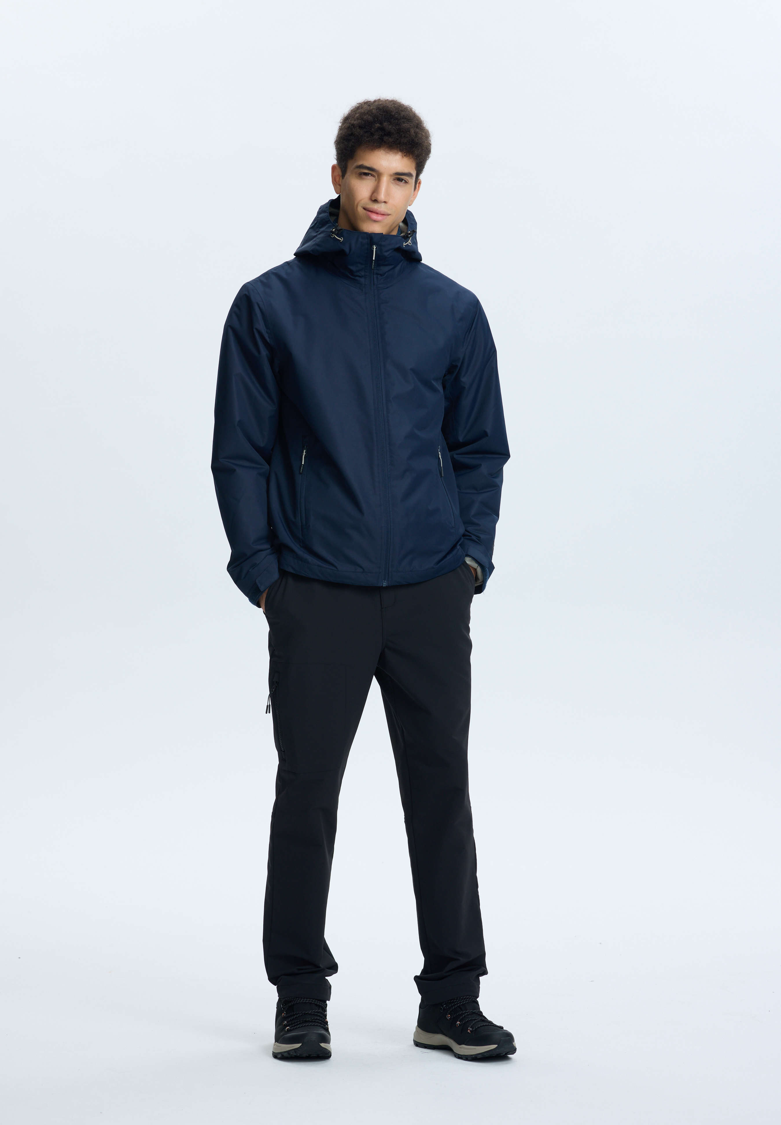 ICEPEAK Herren Funktionsjacke Barbeau