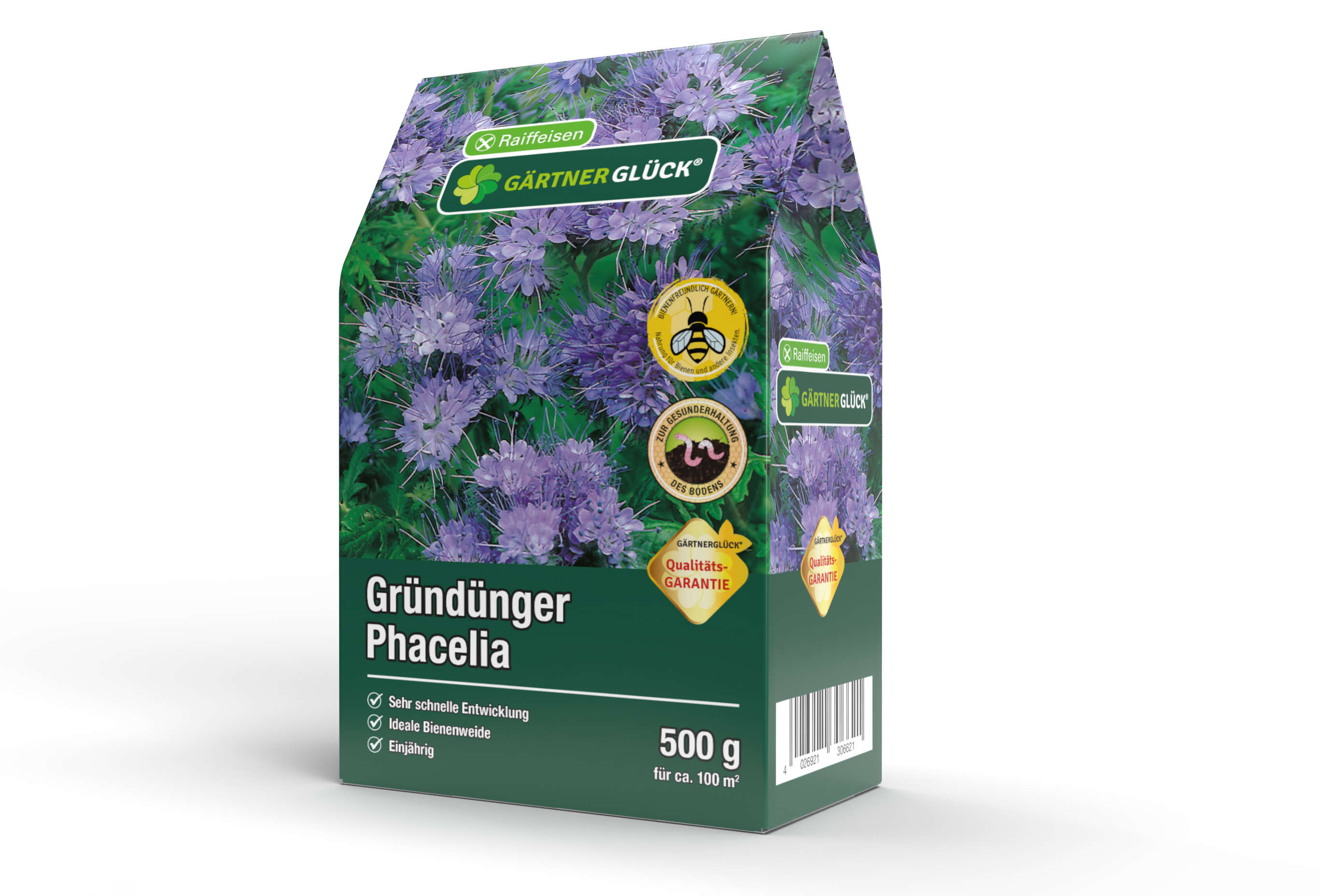 GÄRTNERGLÜCK Gründünger Phacelia