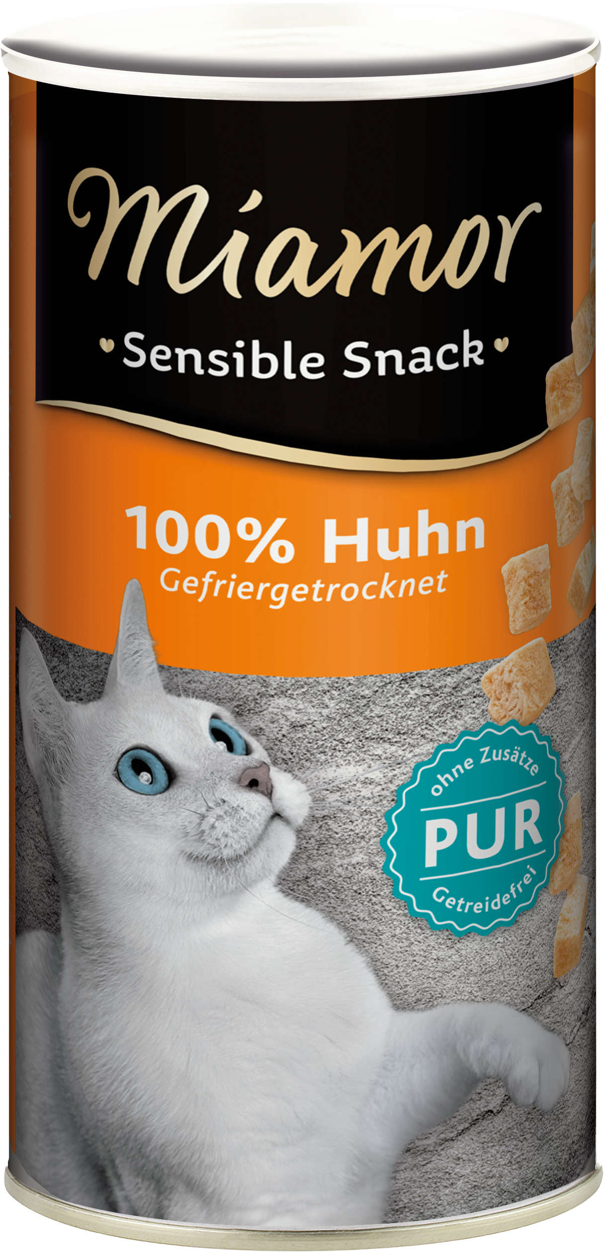 Miamor Katzen-Nassfutter Sensible Snack Huhn Pur