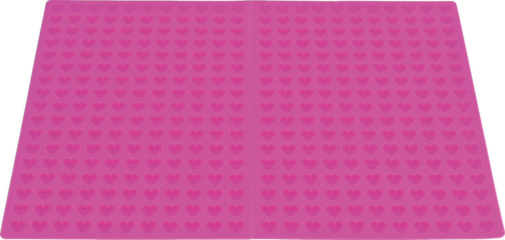 TRIXIE Leckerli Silikon Backmatte Herzen