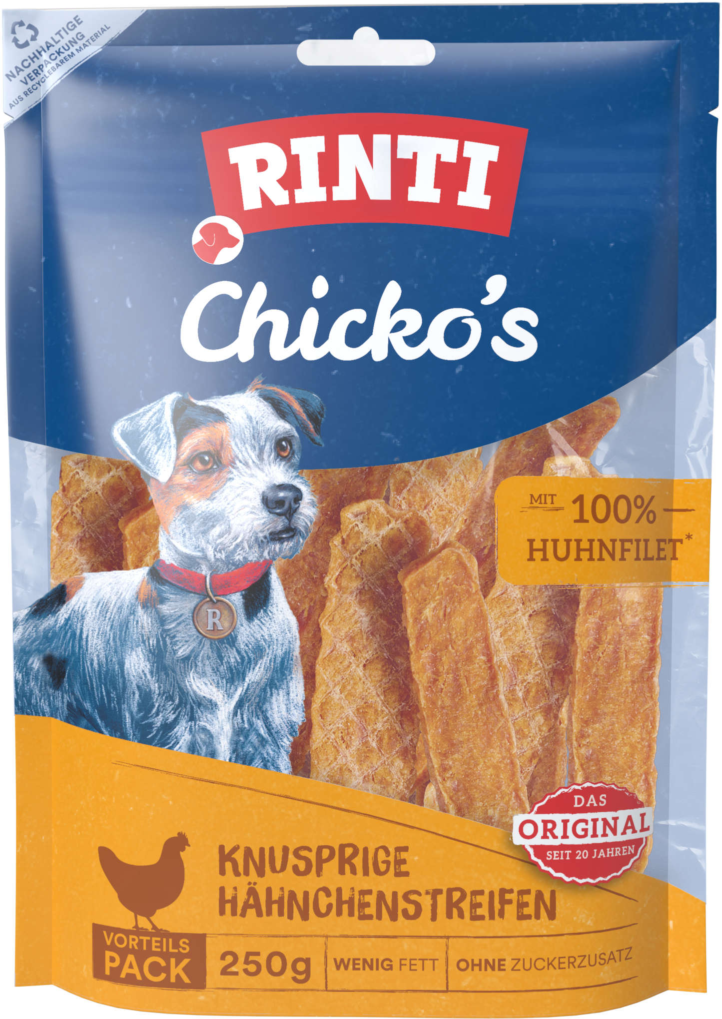 RINTI Hundeleckerlis Chicko Huhn