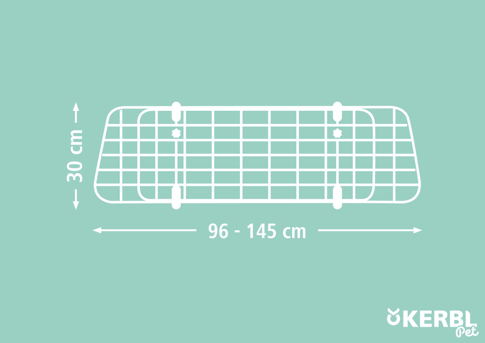 KERBL Autoschutzgitter