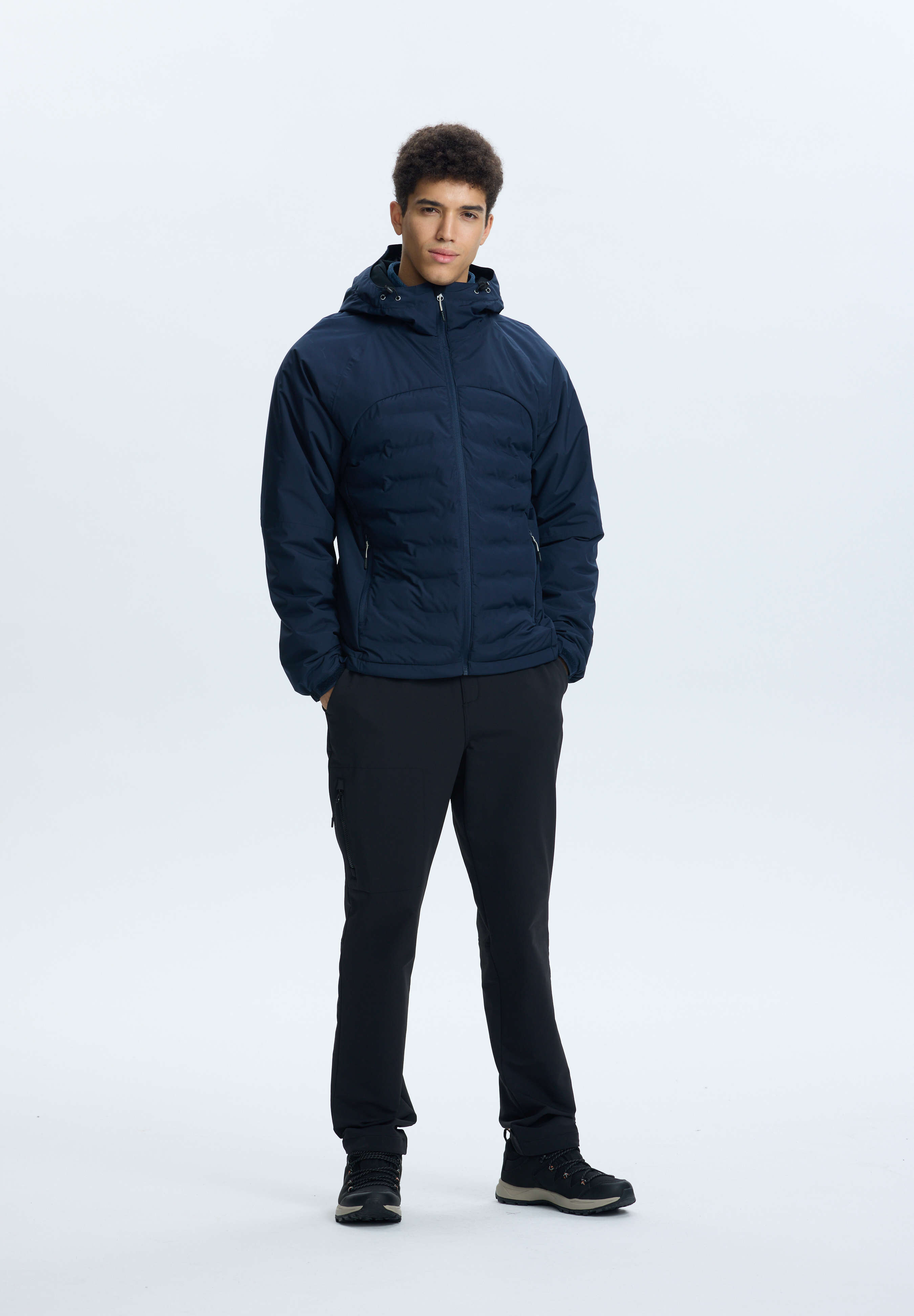 ICEPEAK Herren Funktionsjacke Barwick