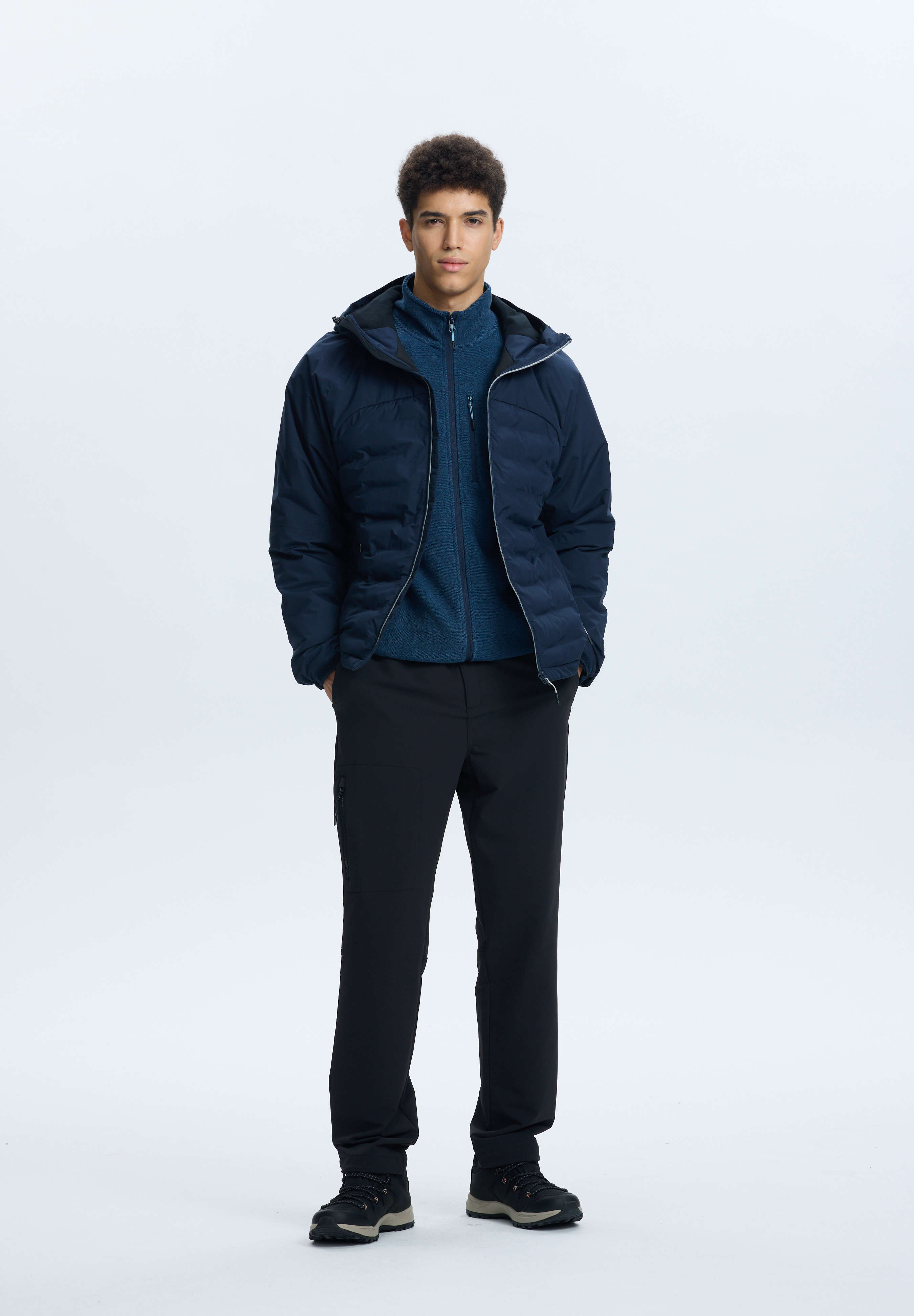 ICEPEAK Herren Funktionsjacke Barwick