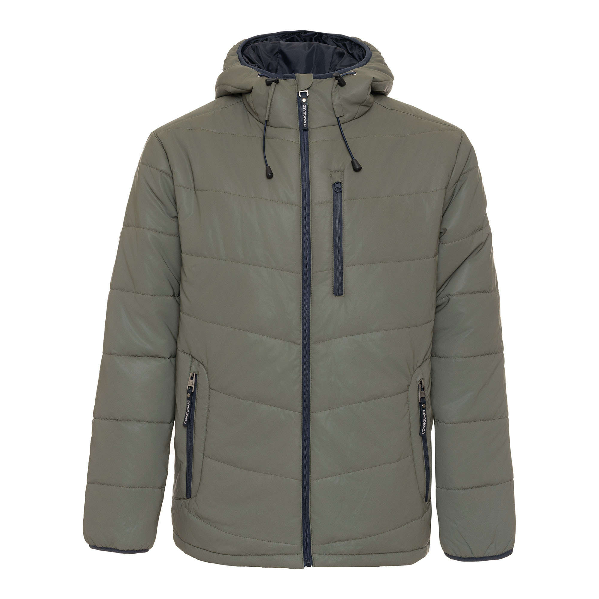 Coastguard Reflektierende Herren Steppjacke