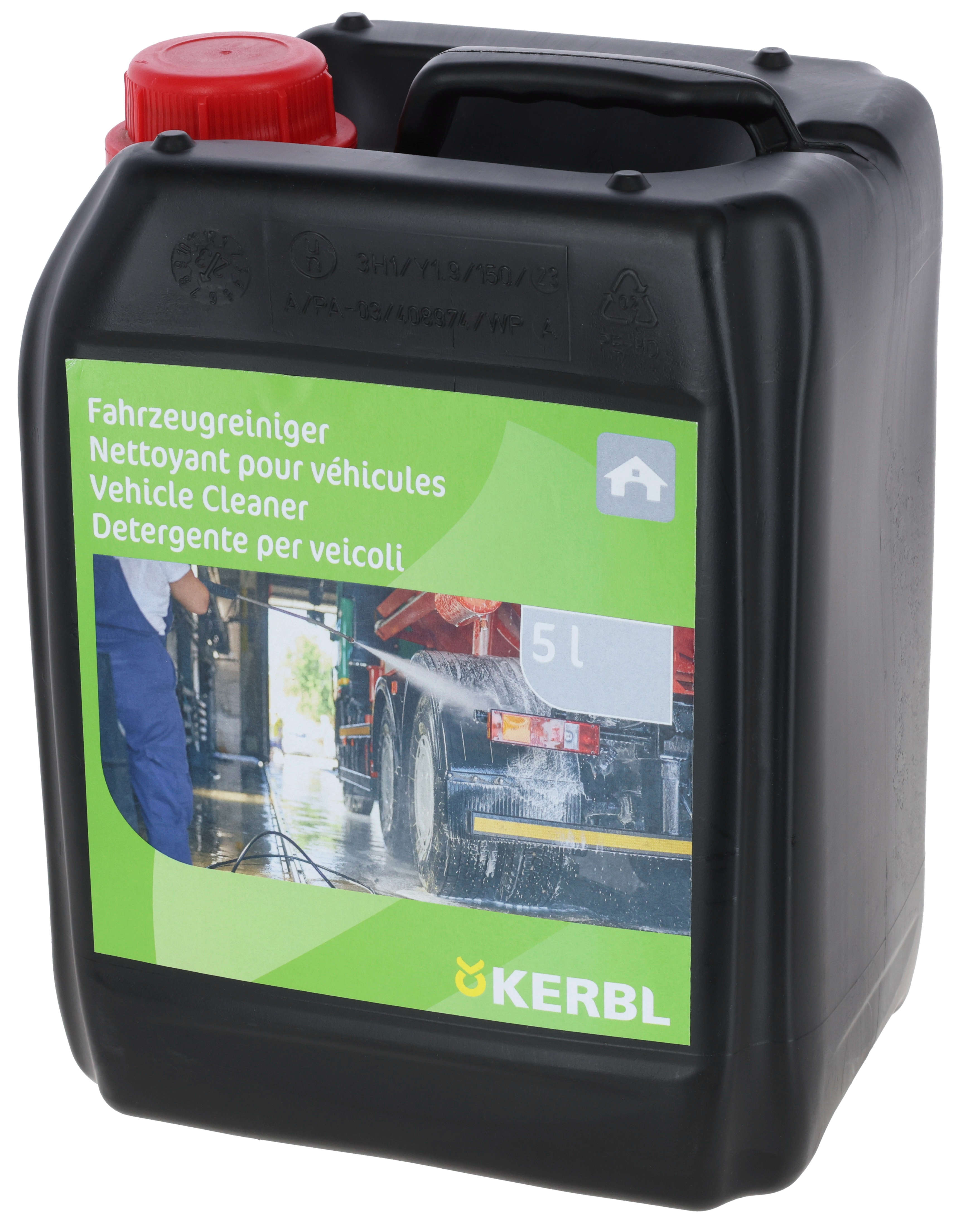 KERBL Fahrzeugreiniger