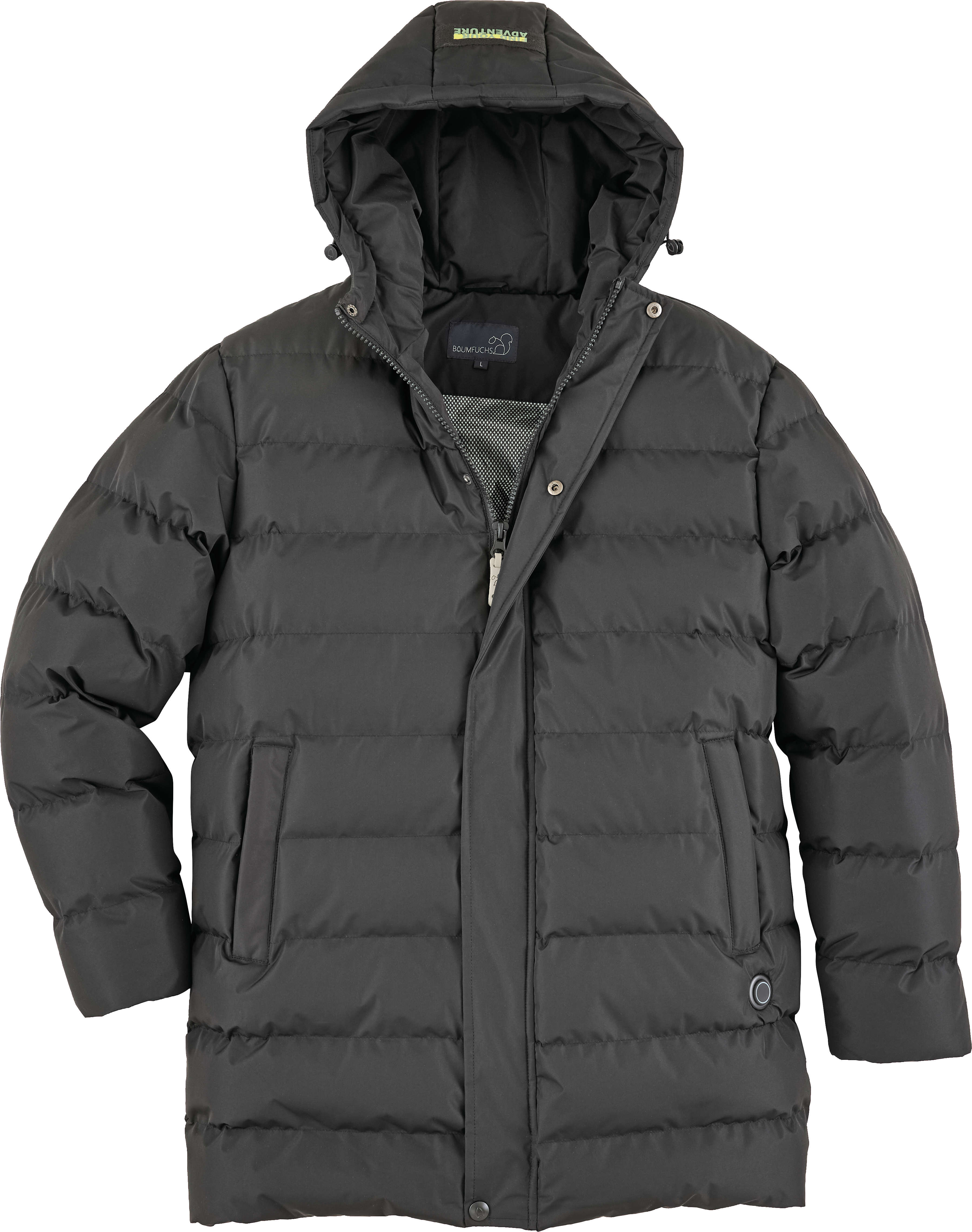 Baumfuchs Herren Stepp-Parka mit Heizfunktion