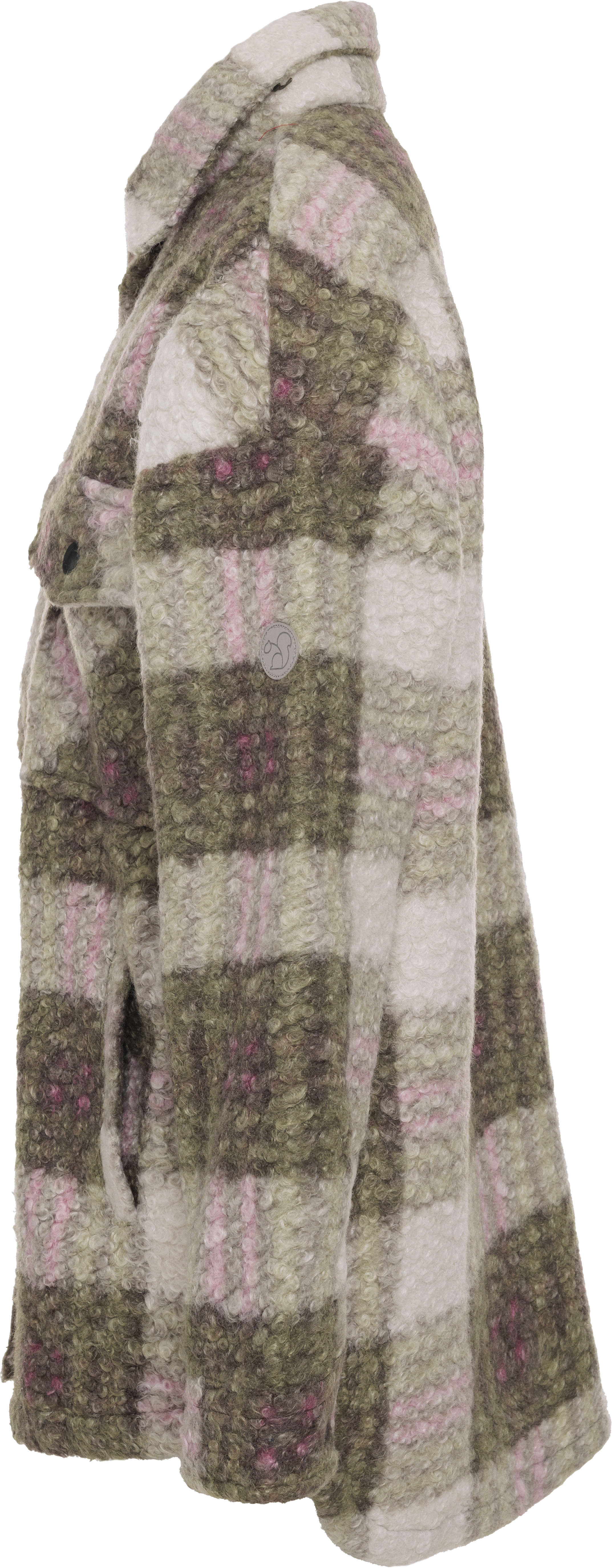 Baumfuchs Damen Hemdjacke Long Overshirt
