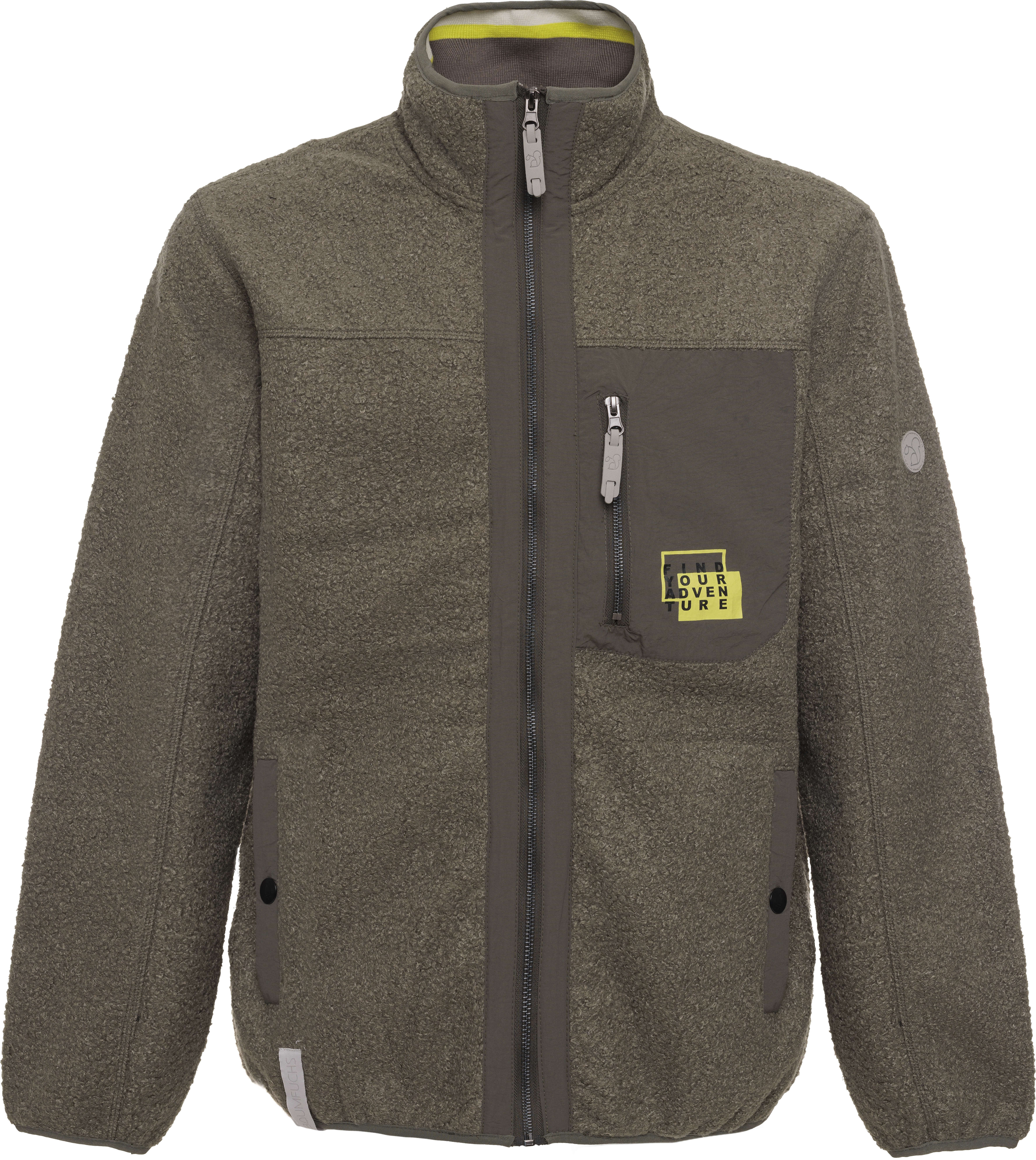 Baumfuchs Herren Fleecejacke
