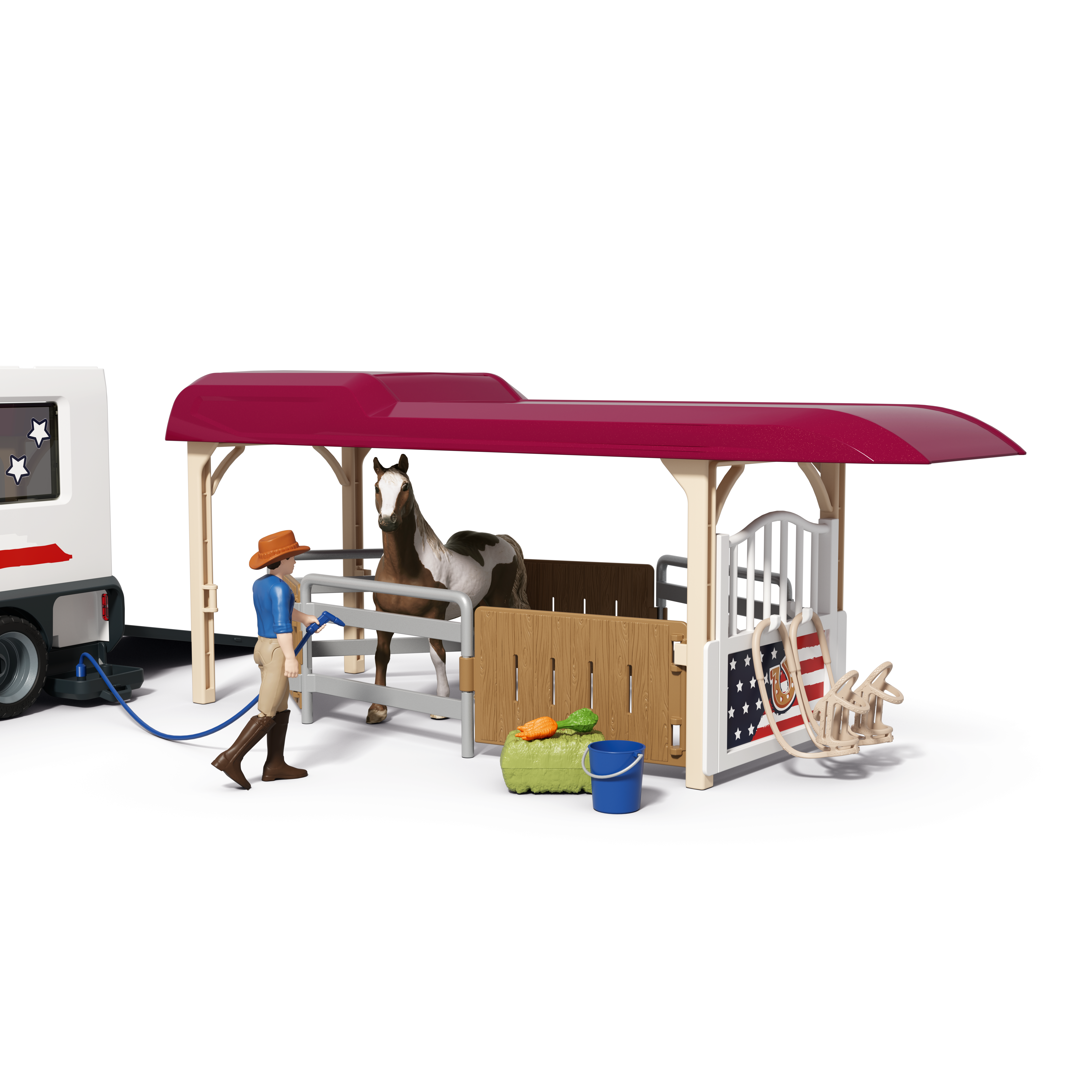 Schleich Lakeside Truck mit Anhänger