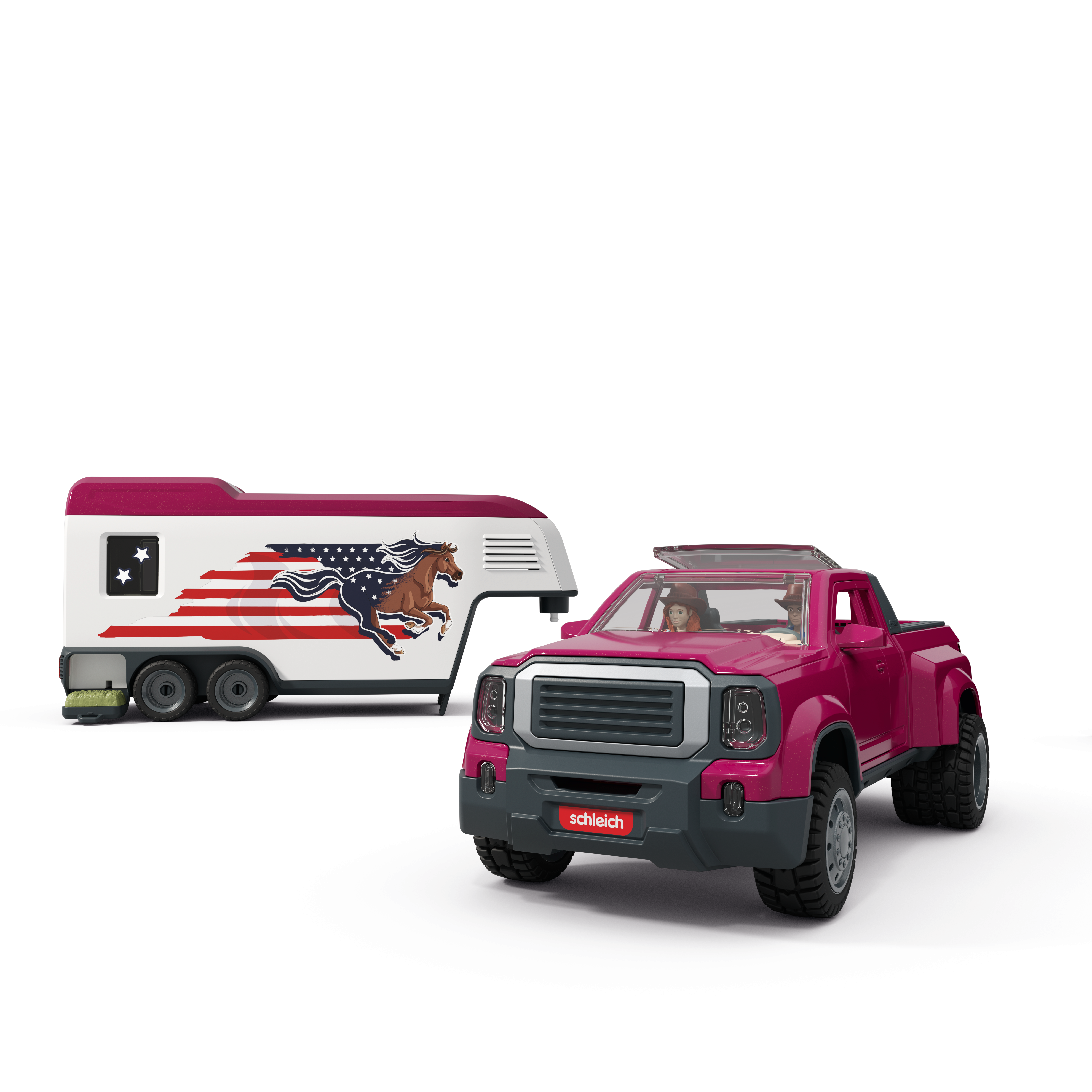 Schleich Lakeside Truck mit Anhänger