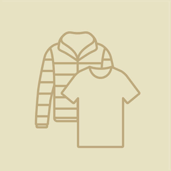 icon sortiment bekleidung