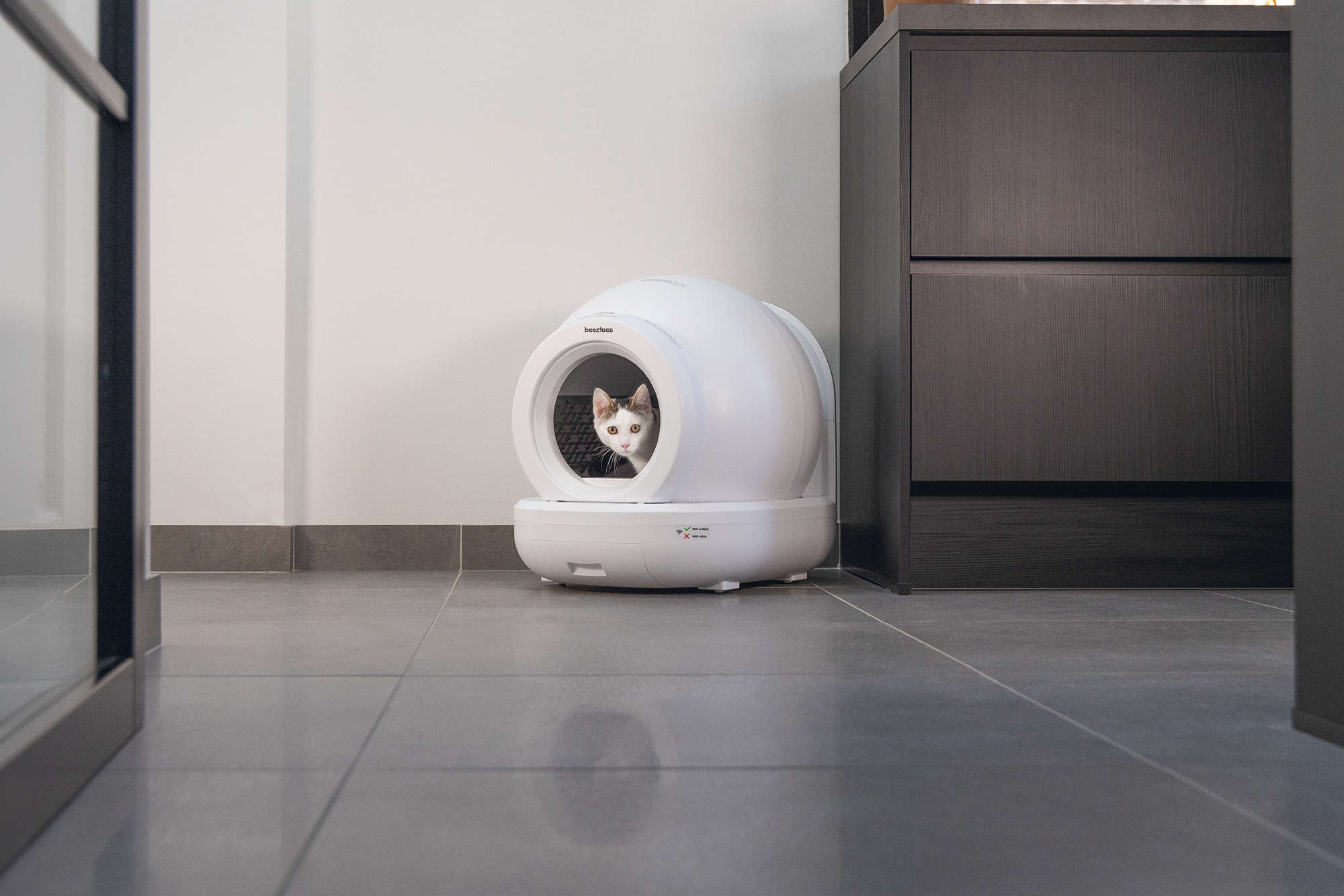 BEEZTEES Automatische Katzentoilette Moeza
