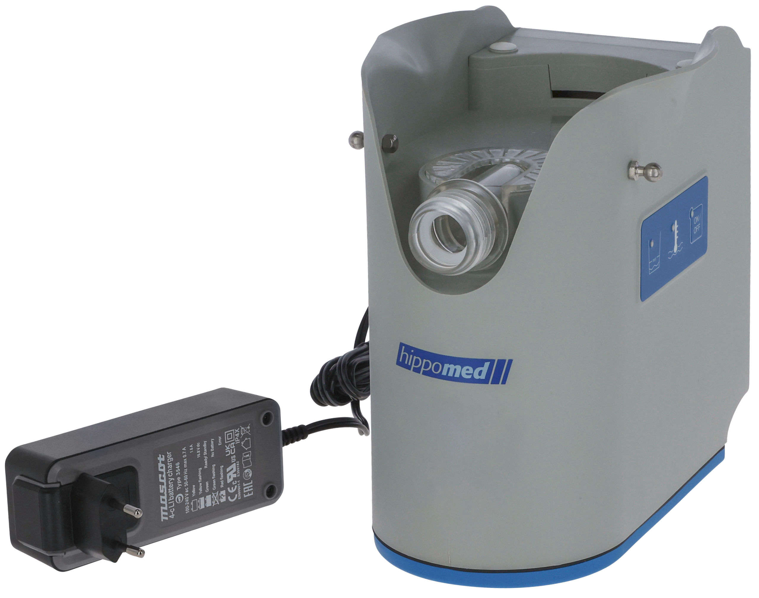 hippomed Akku-Ultraschall-Inhalator für Pferde AirOne Flex