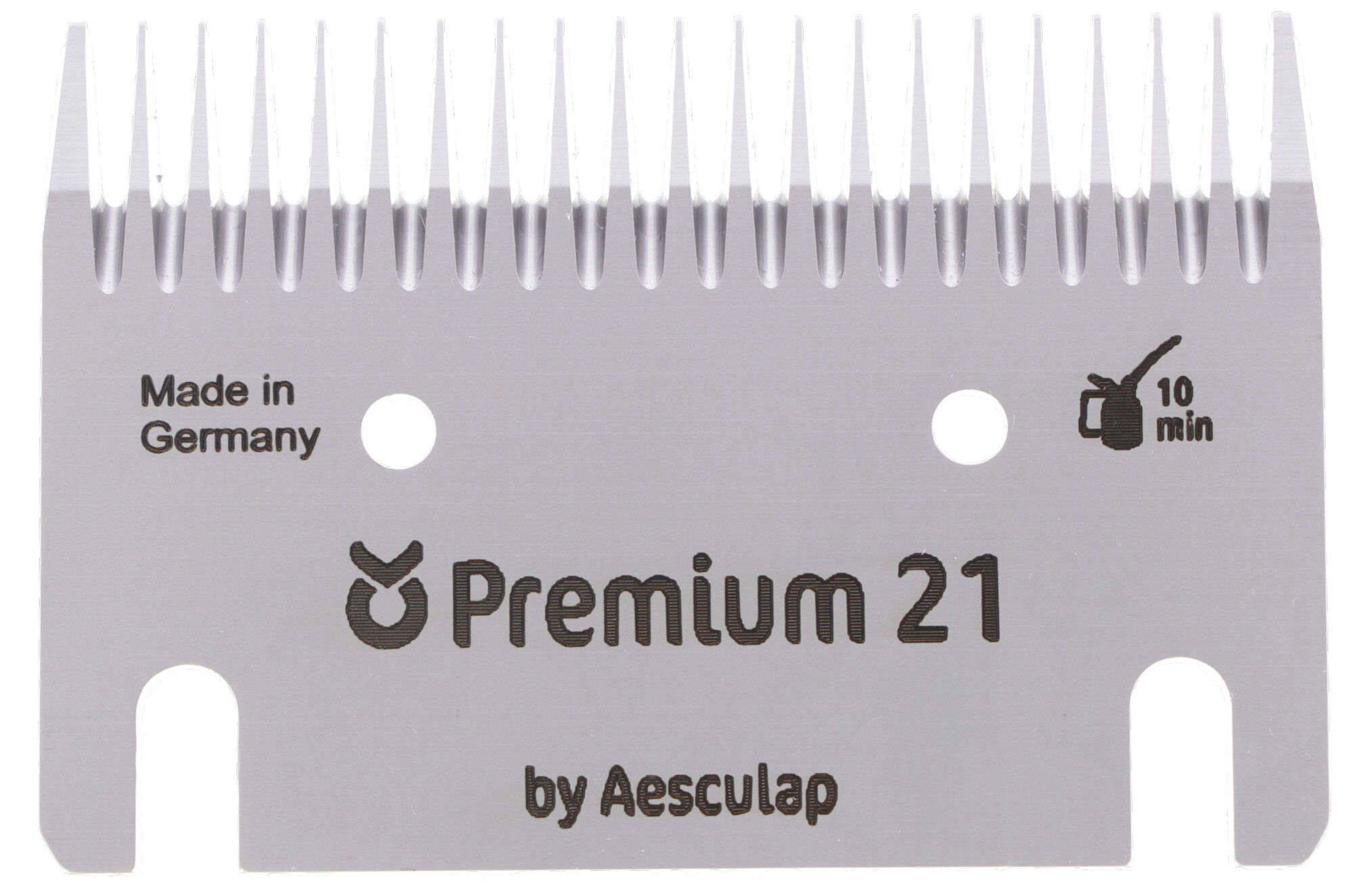 AESCULAP Schermesser-Set Premium Rind