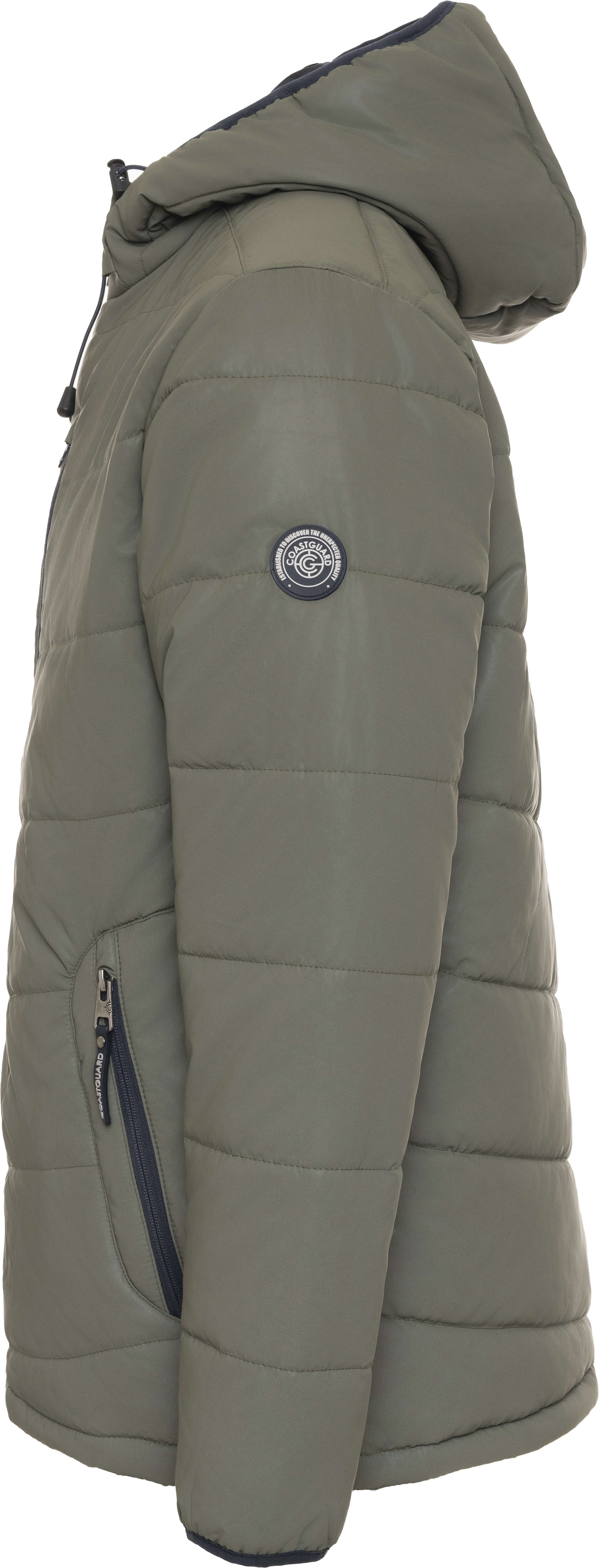 Coastguard Reflektierende Herren Steppjacke