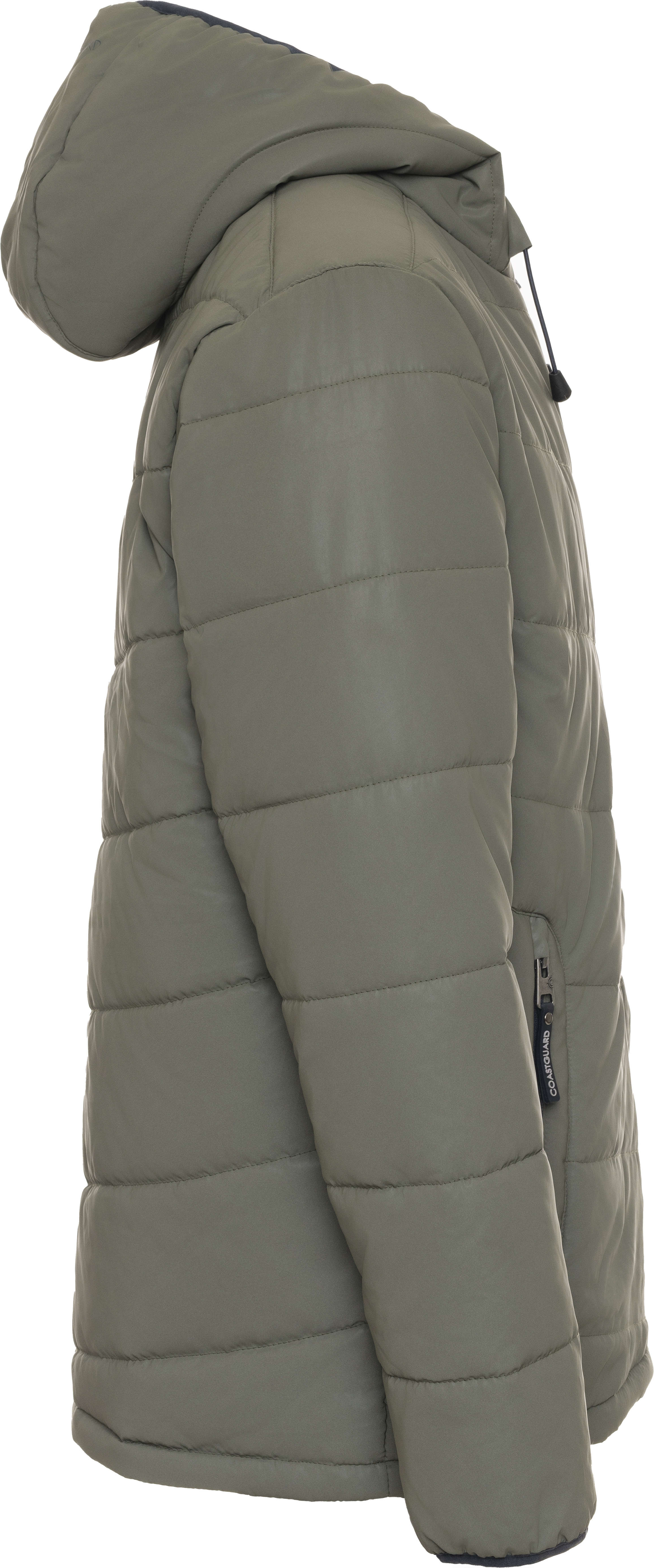 Coastguard Reflektierende Herren Steppjacke