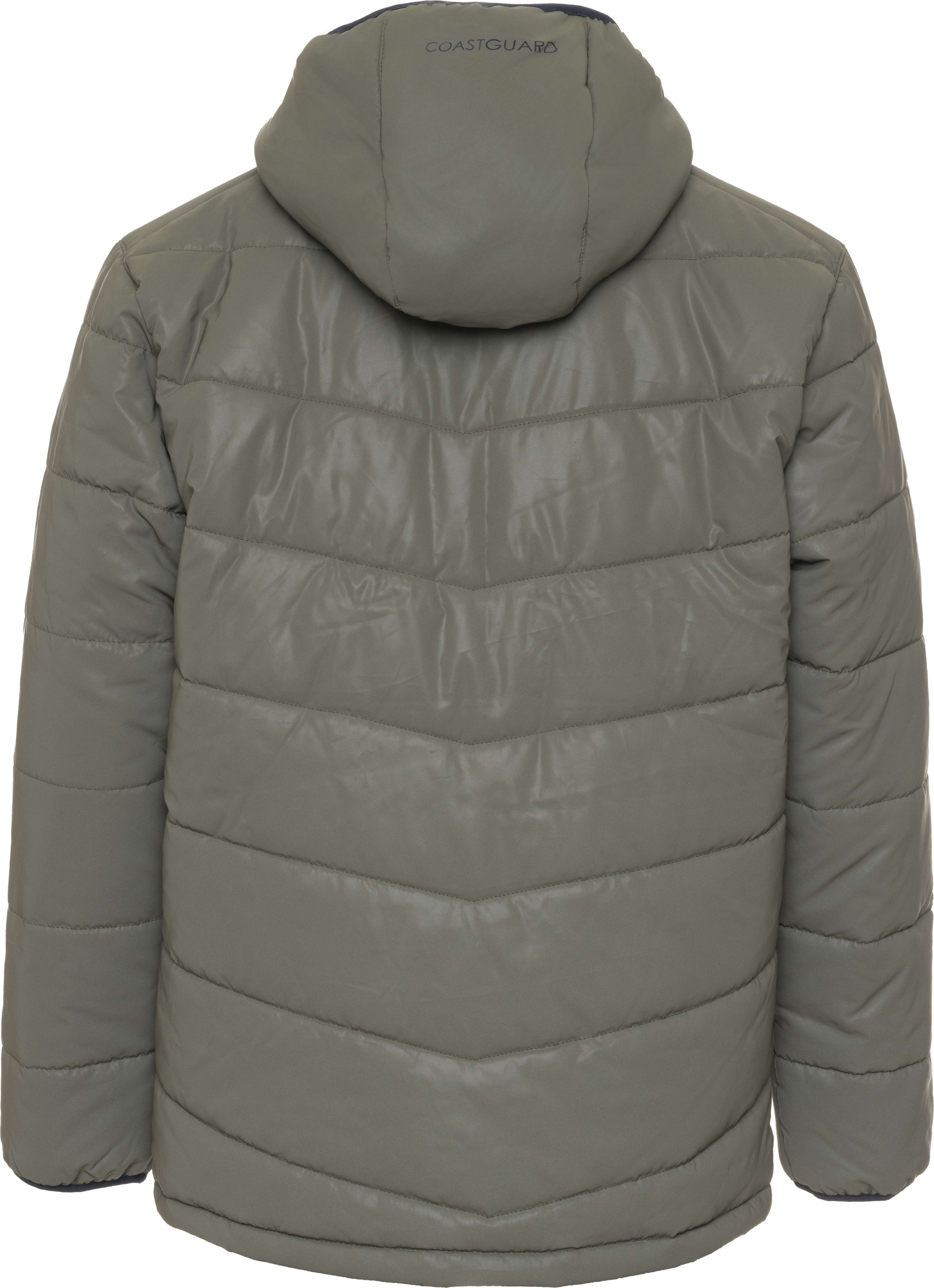 Coastguard Reflektierende Herren Steppjacke