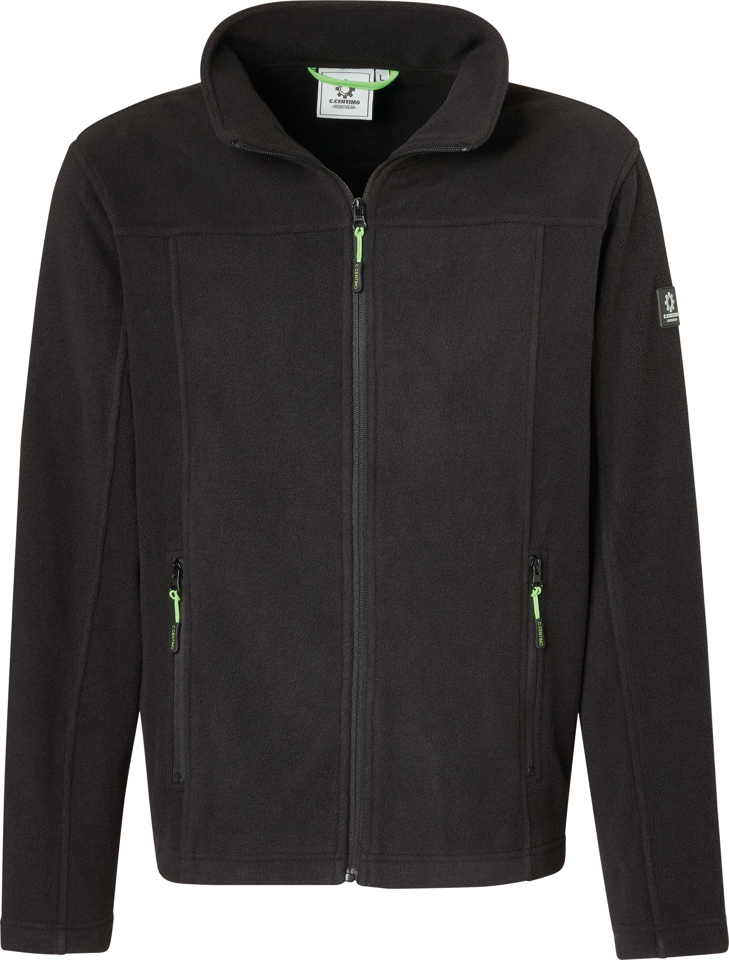 C.Centimo Basic Herren Fleecejacke